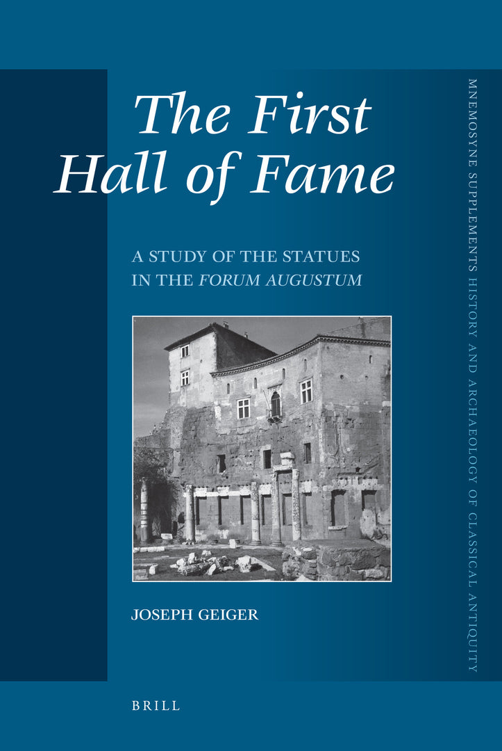 Cover image for The First Hall of Fame ISBN 9789004168695