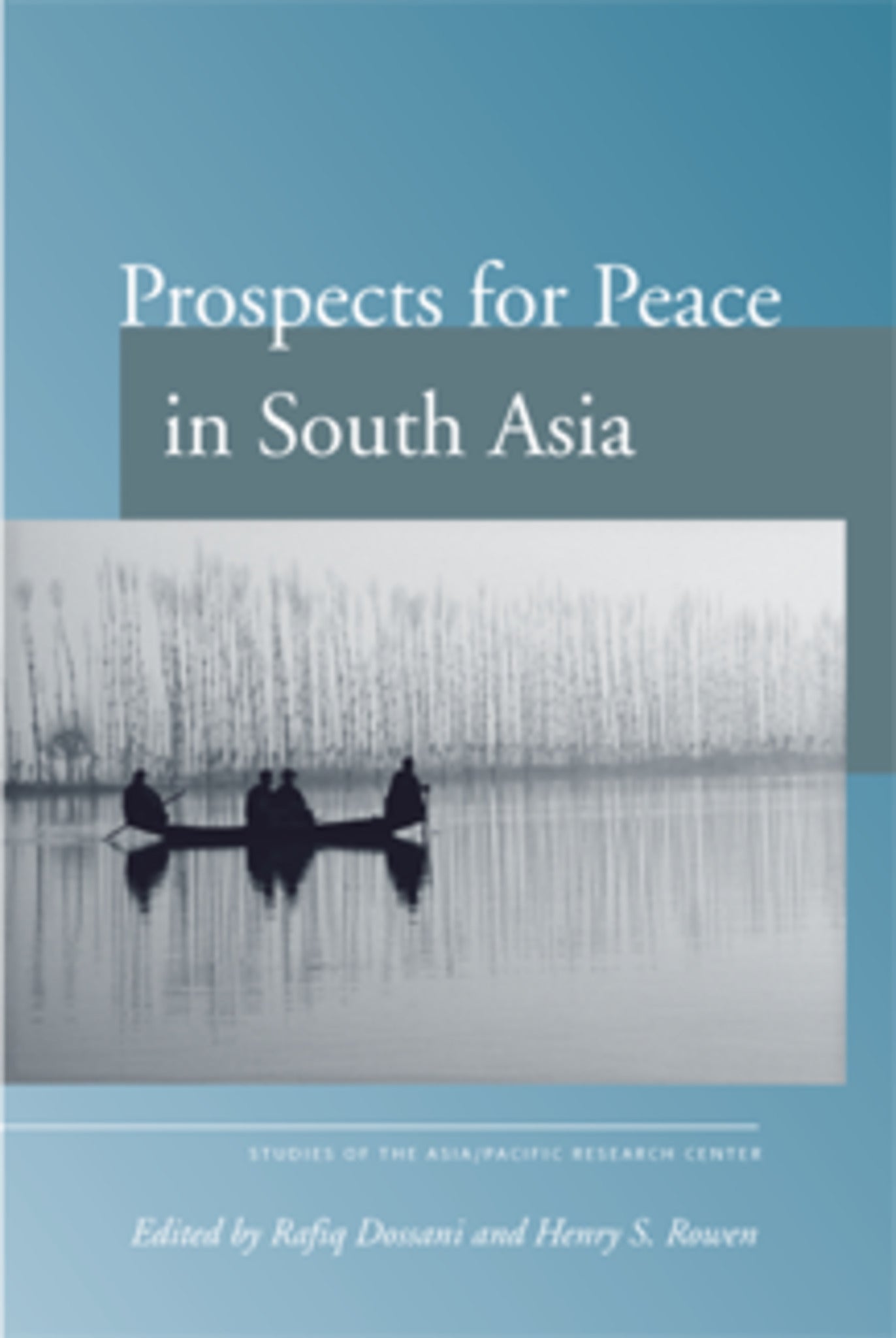 Cover image for Prospects for Peace in South Asia ISBN 9780804750844