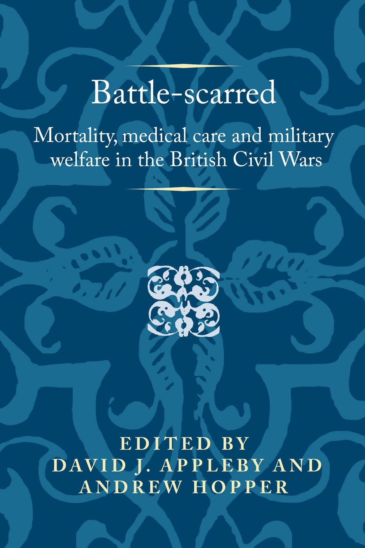 Cover image for Battle-scarred ISBN 9781526124807