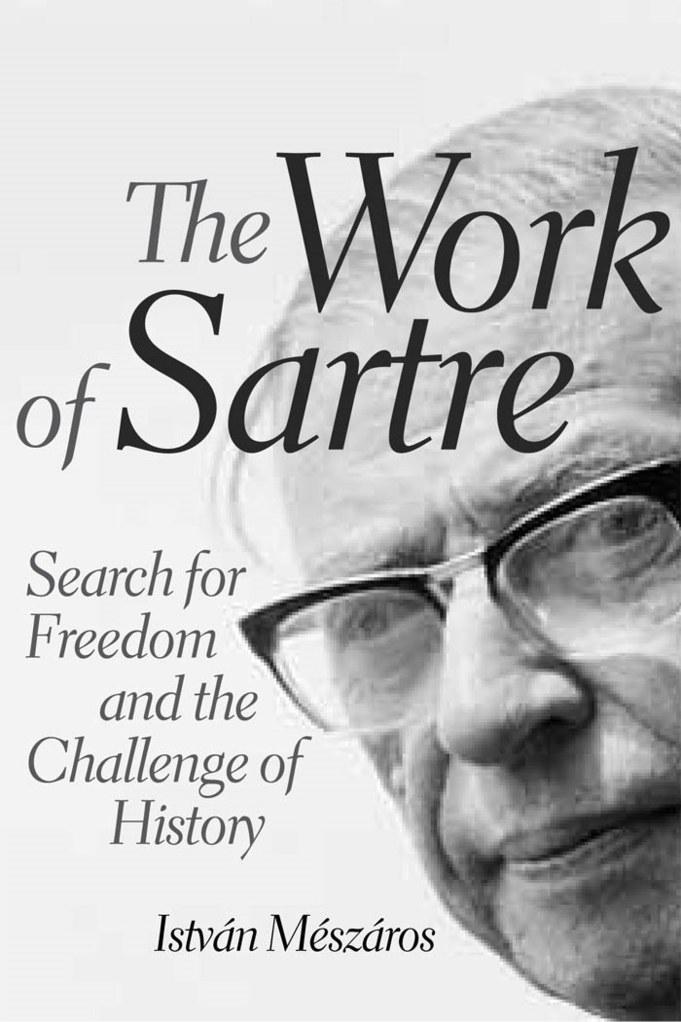 Cover image for The Work of Sartre ISBN 9781583672938