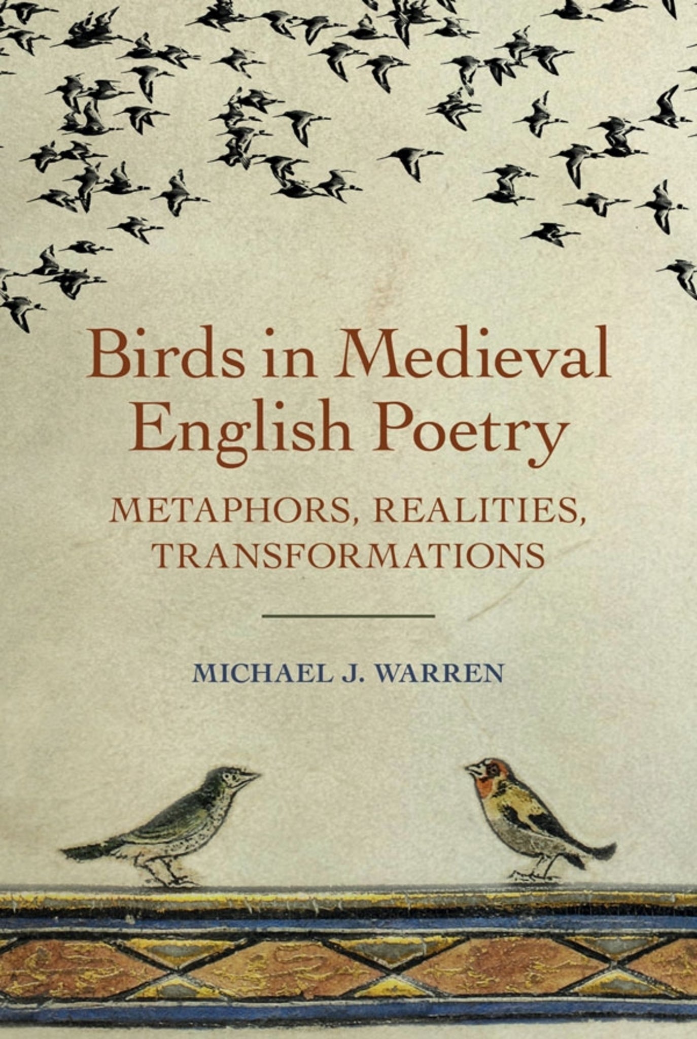 Cover image for Birds in Medieval English Poetry ISBN 9781843845911
