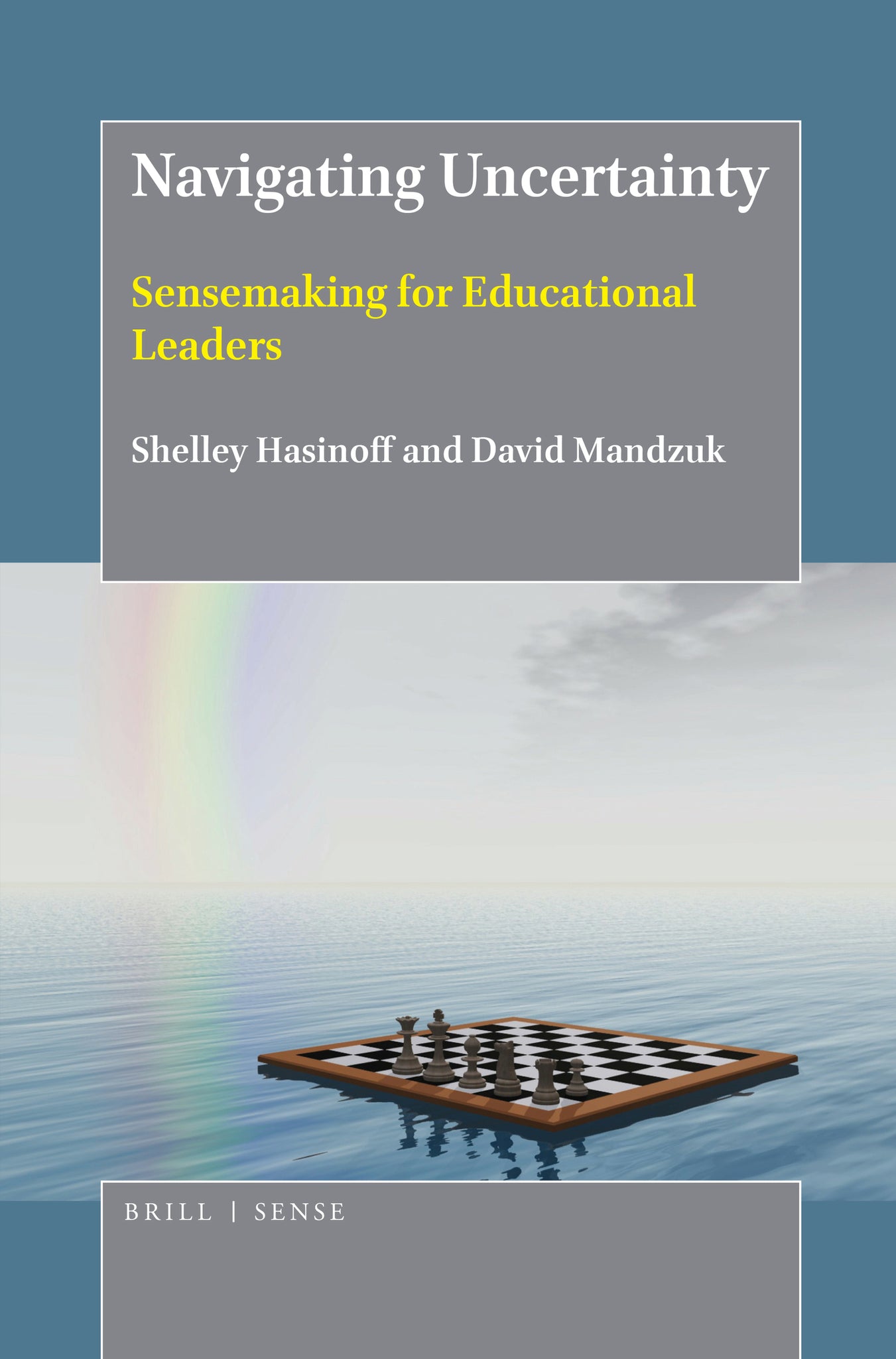 Cover image for Navigating Uncertainty ISBN 9789004368477