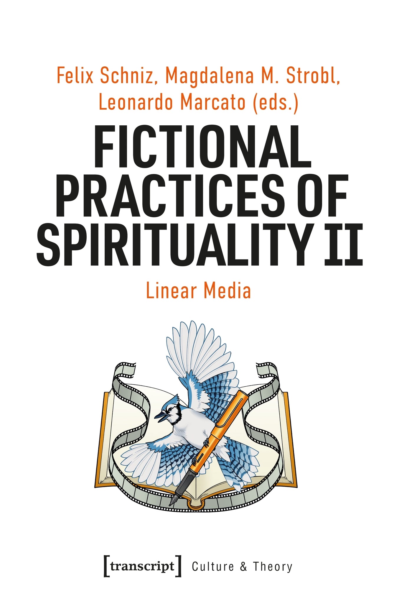 Cover image for Fictional Practices of Spirituality II ISBN 9783837679151