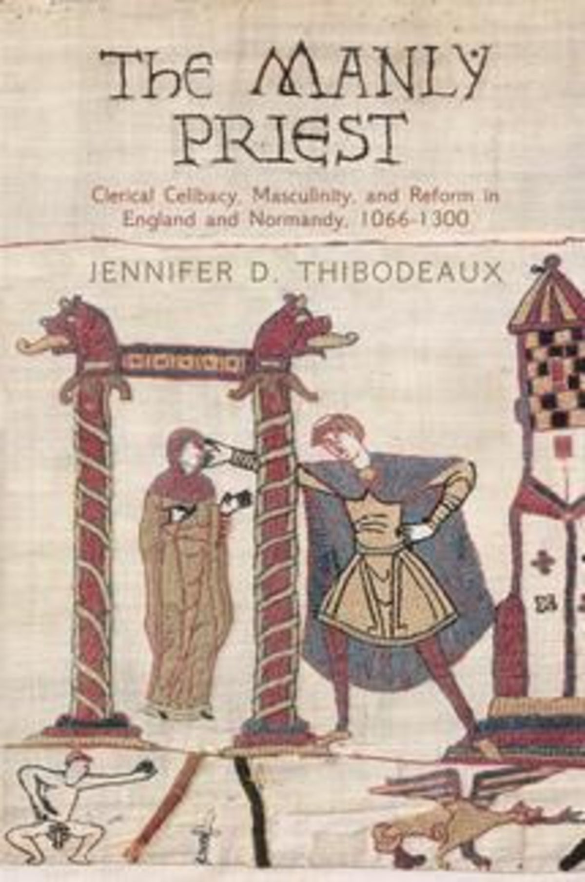 Cover image for The Manly Priest ISBN 9780812291940