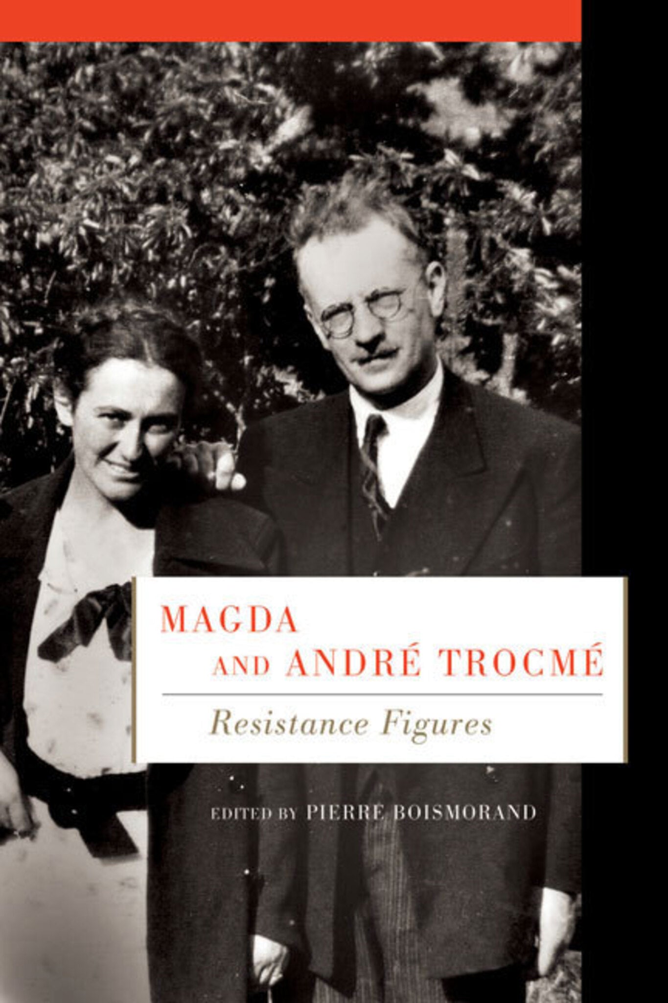 Cover image for Magda and André Trocmé ISBN 9780773591905