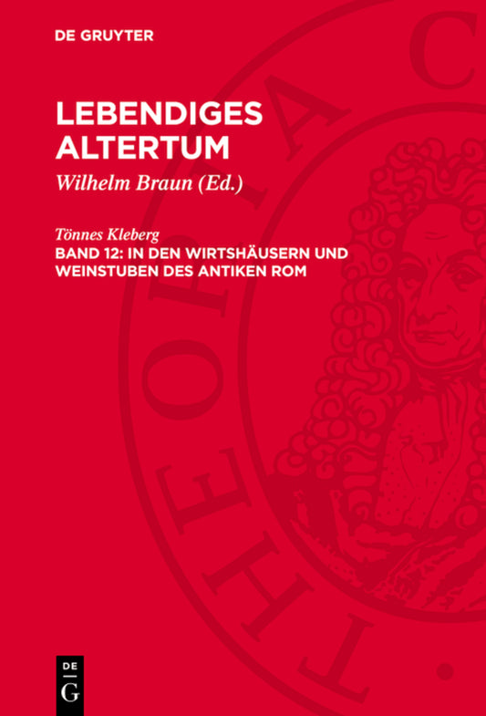 In den Wirtshäusern und Weinstuben des antiken Rom