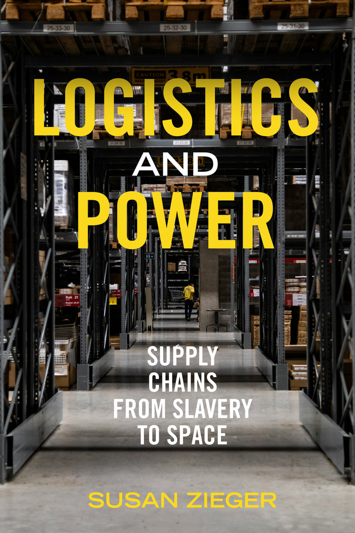 Cover image for Logistics and Power ISBN 9780520402898