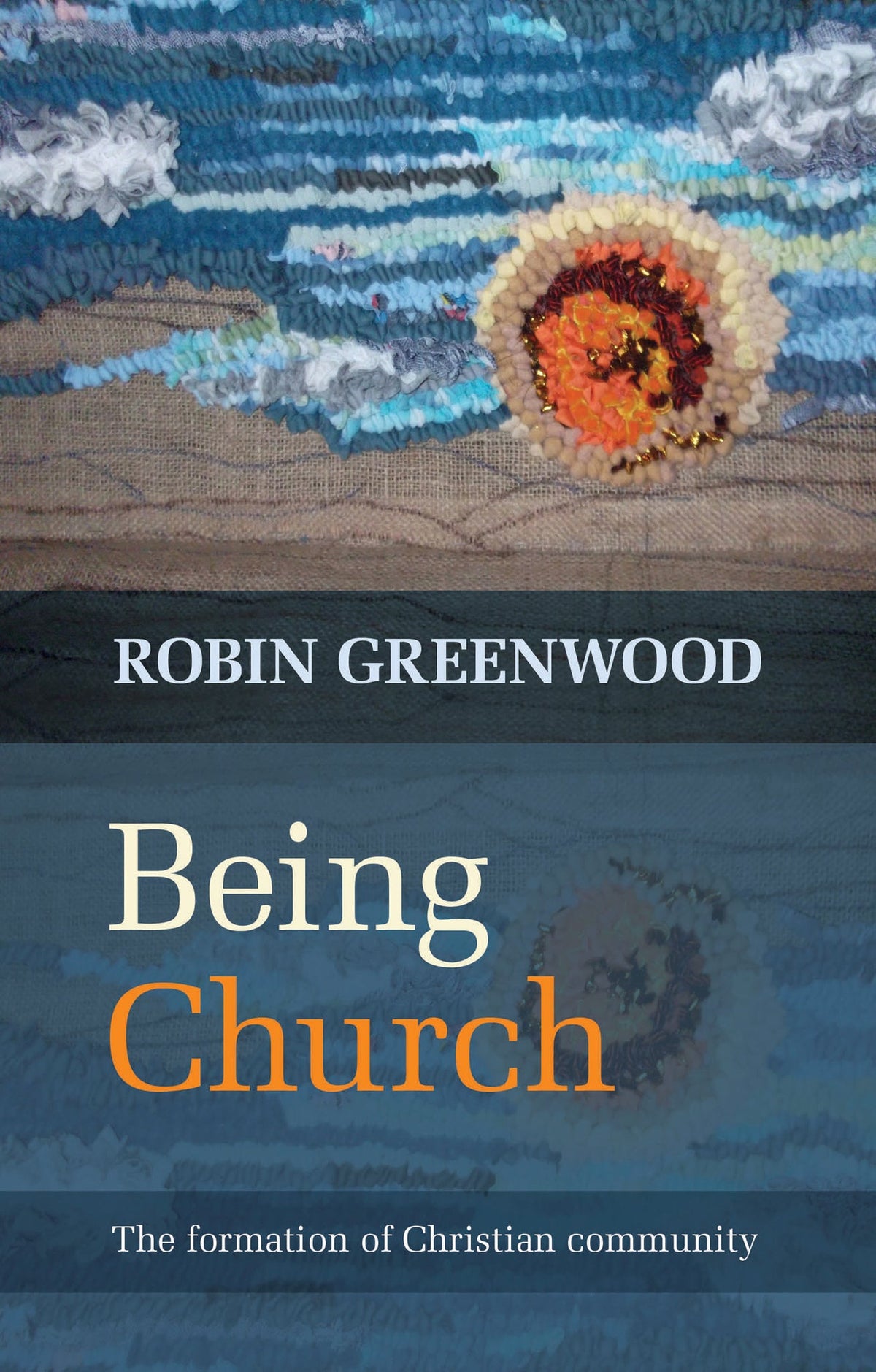 Cover image for Being Church ISBN 9780281069354