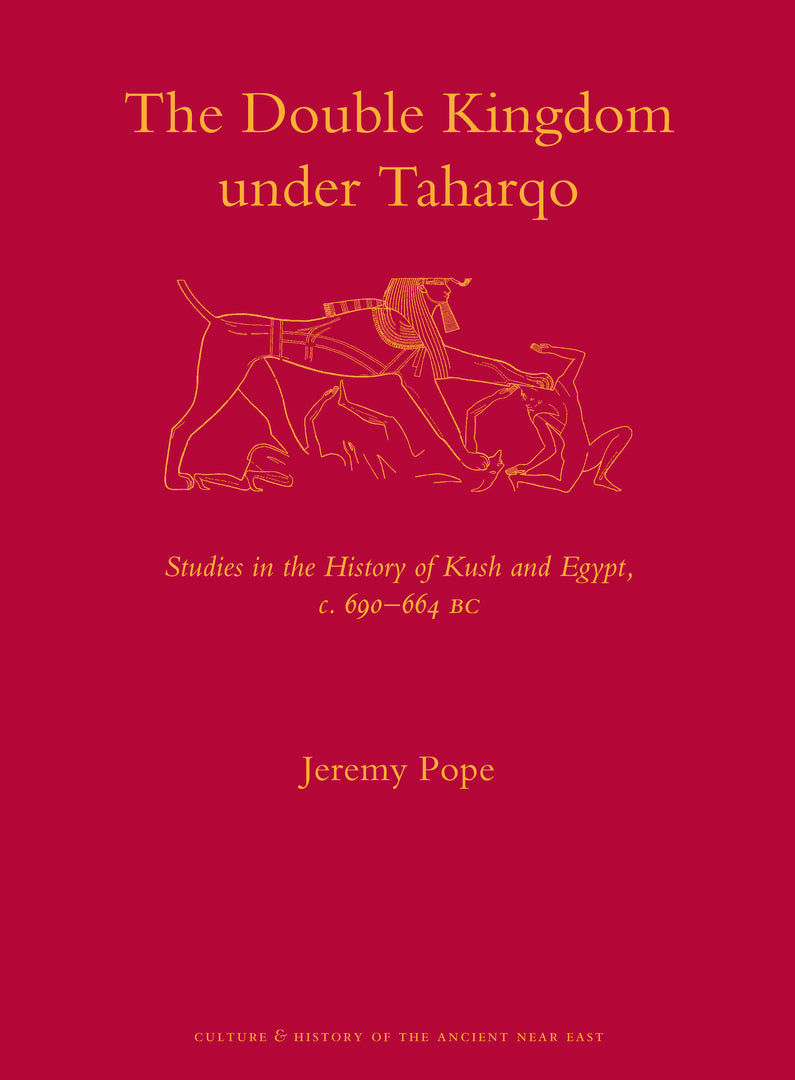 Cover image for The Double Kingdom Under Taharqo ISBN 9789004262942