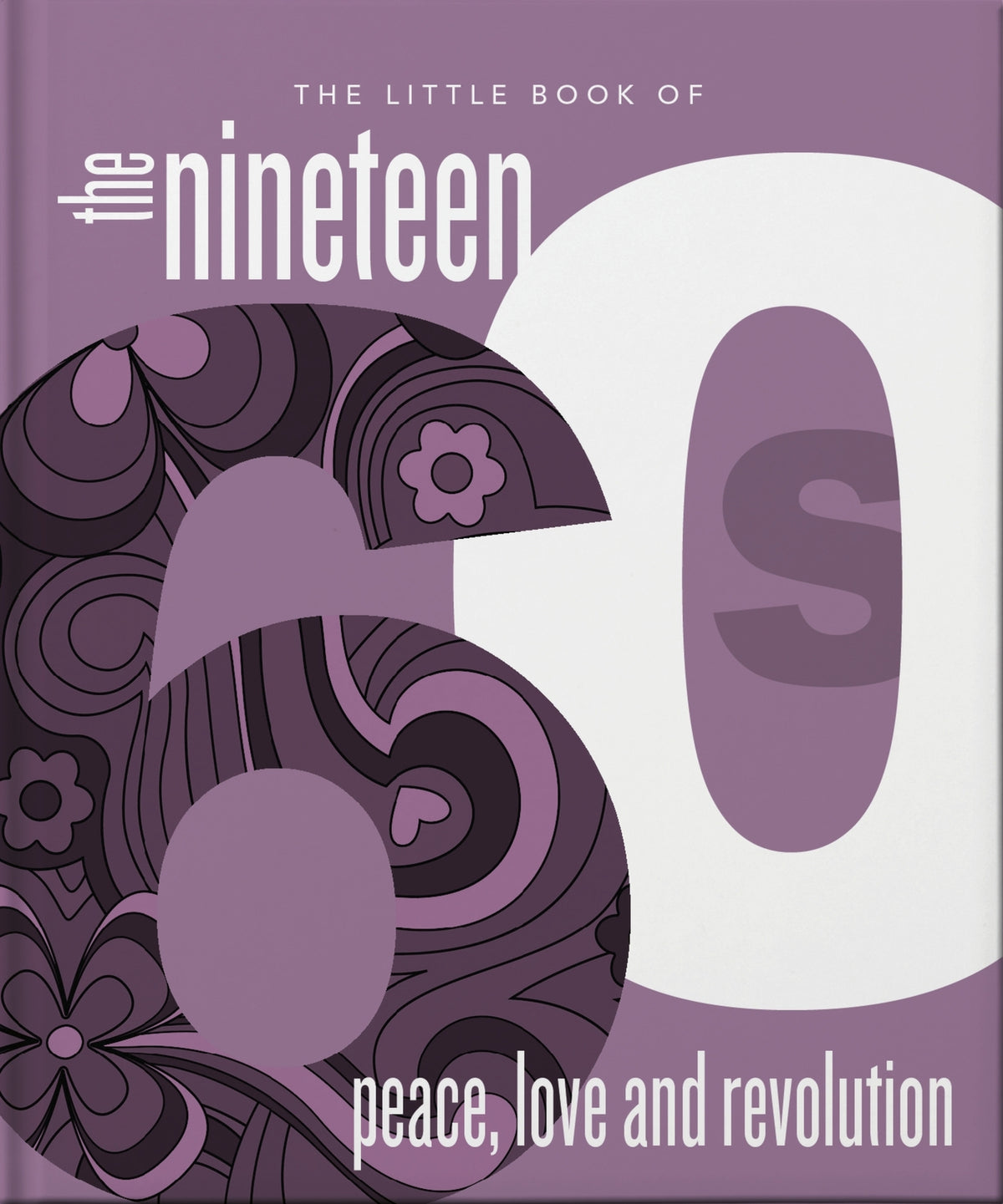 Cover image for The Little Book of the 1960s ISBN 9781800695696
