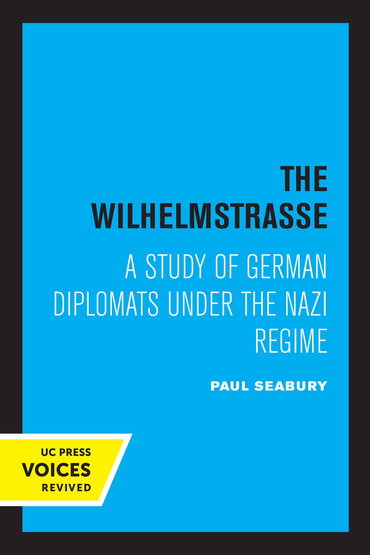 The Wilhelmstrasse