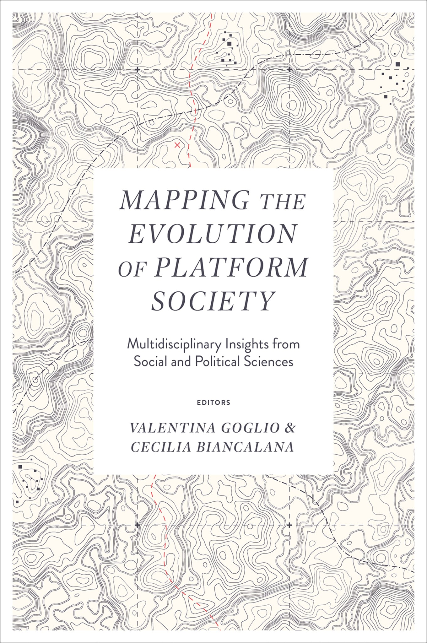 Cover image for Mapping the Evolution of Platform Society ISBN 9781836080299