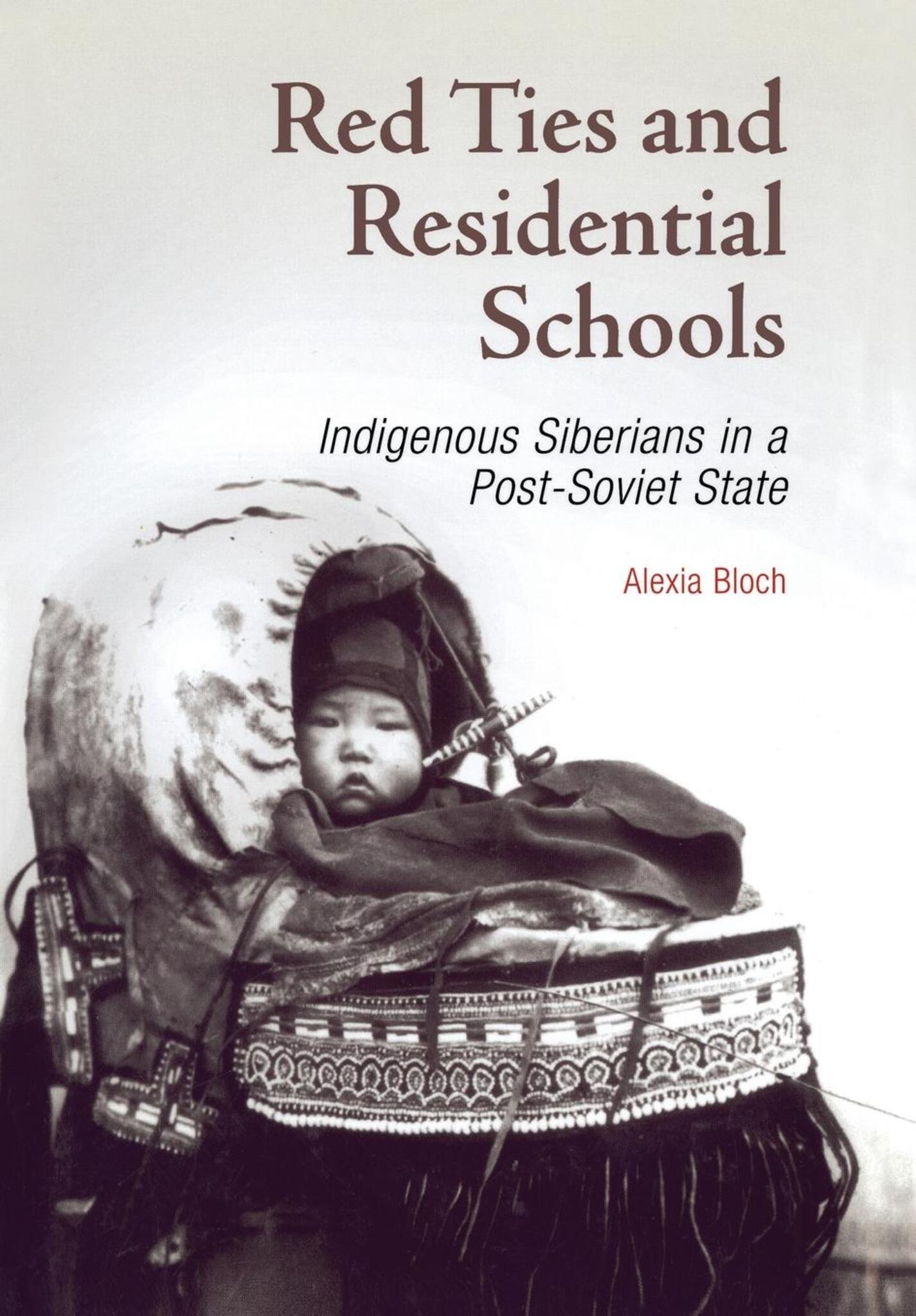 Cover image for Red Ties and Residential Schools ISBN 9780812237597