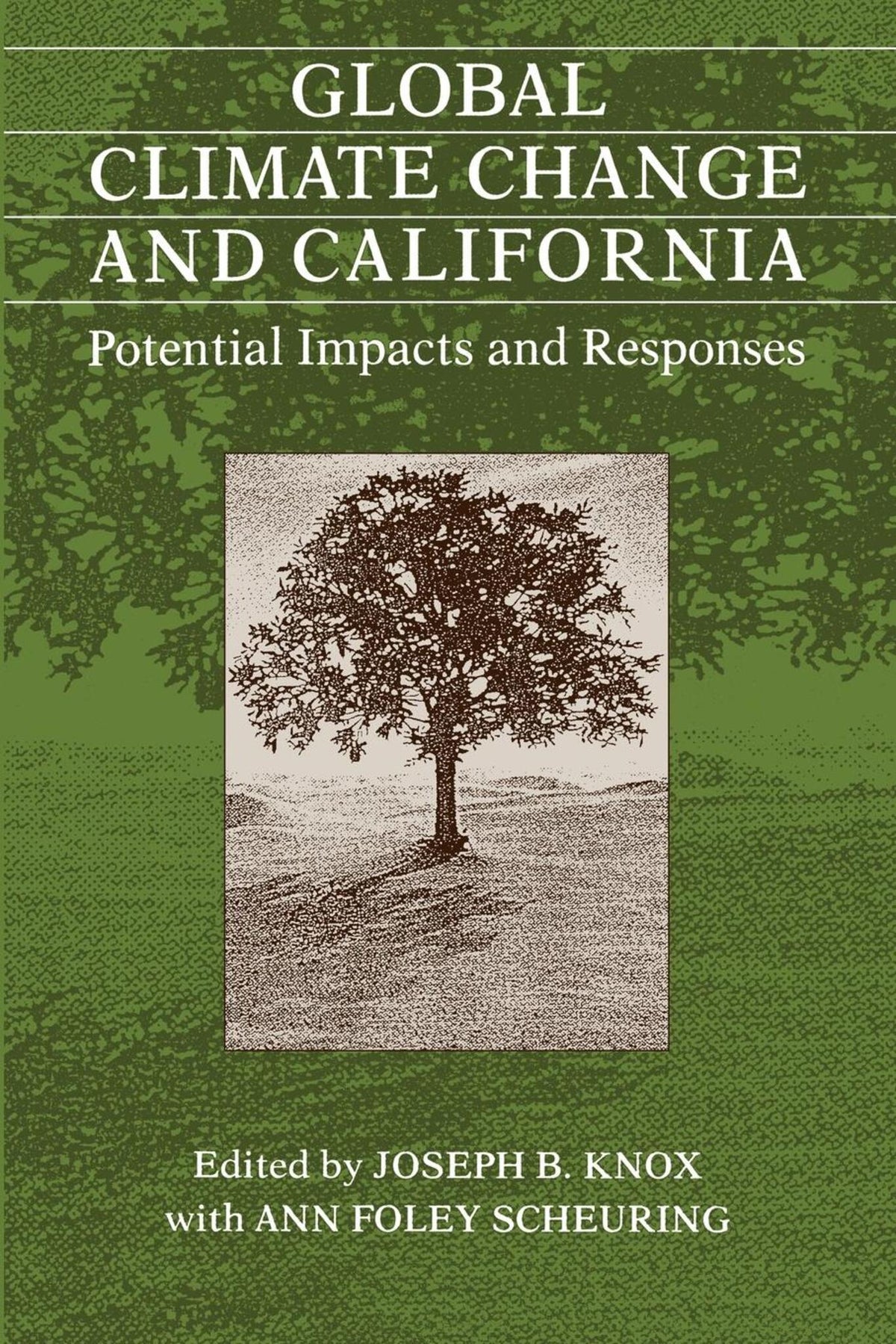 Cover image for Global Climate Change and California ISBN 9780520076600