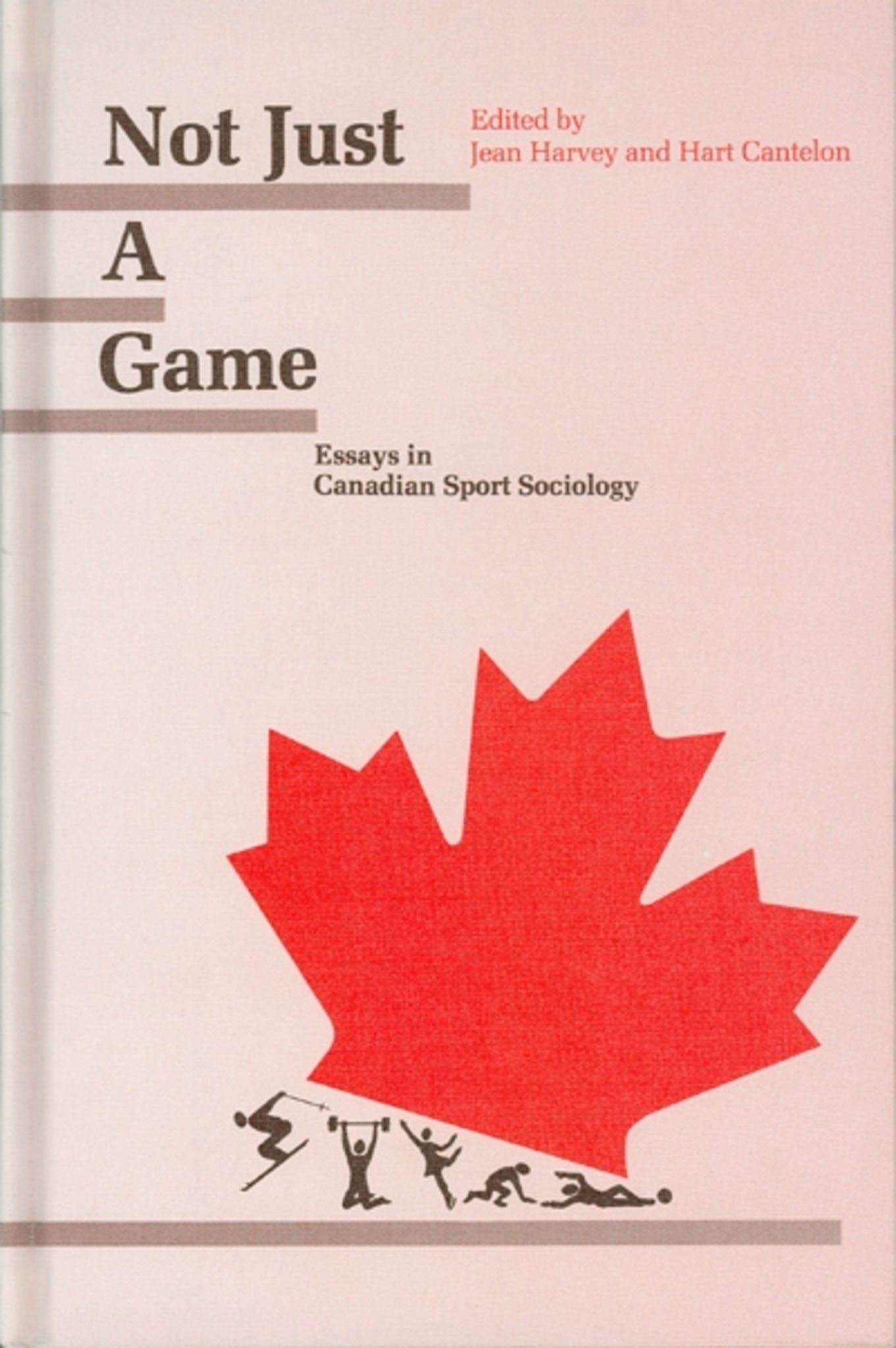 Cover image for Not Just A Game ISBN 9780776601892