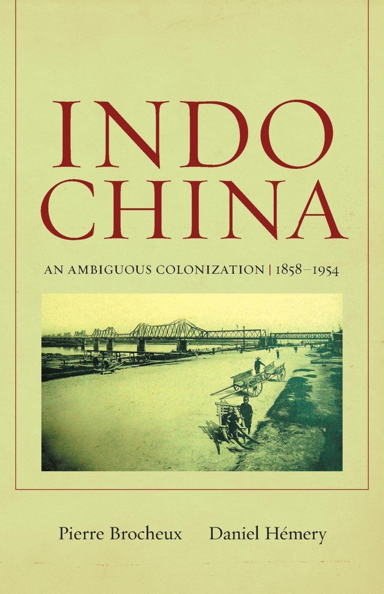 Cover image for Indochina ISBN 9780520944381