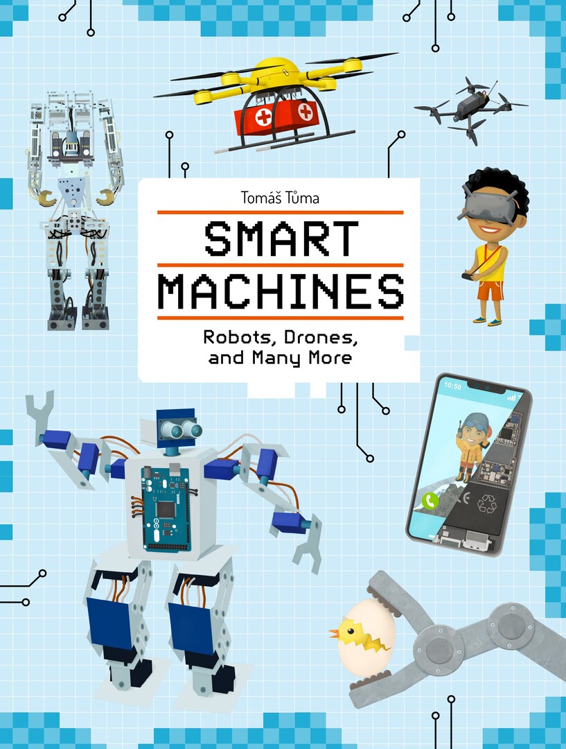 Cover image for Smart Machines ISBN 9788000082868