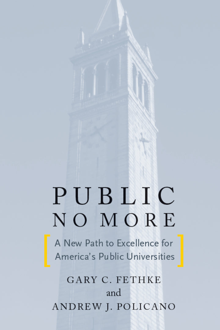 Cover image for Public No More ISBN 9780804780506