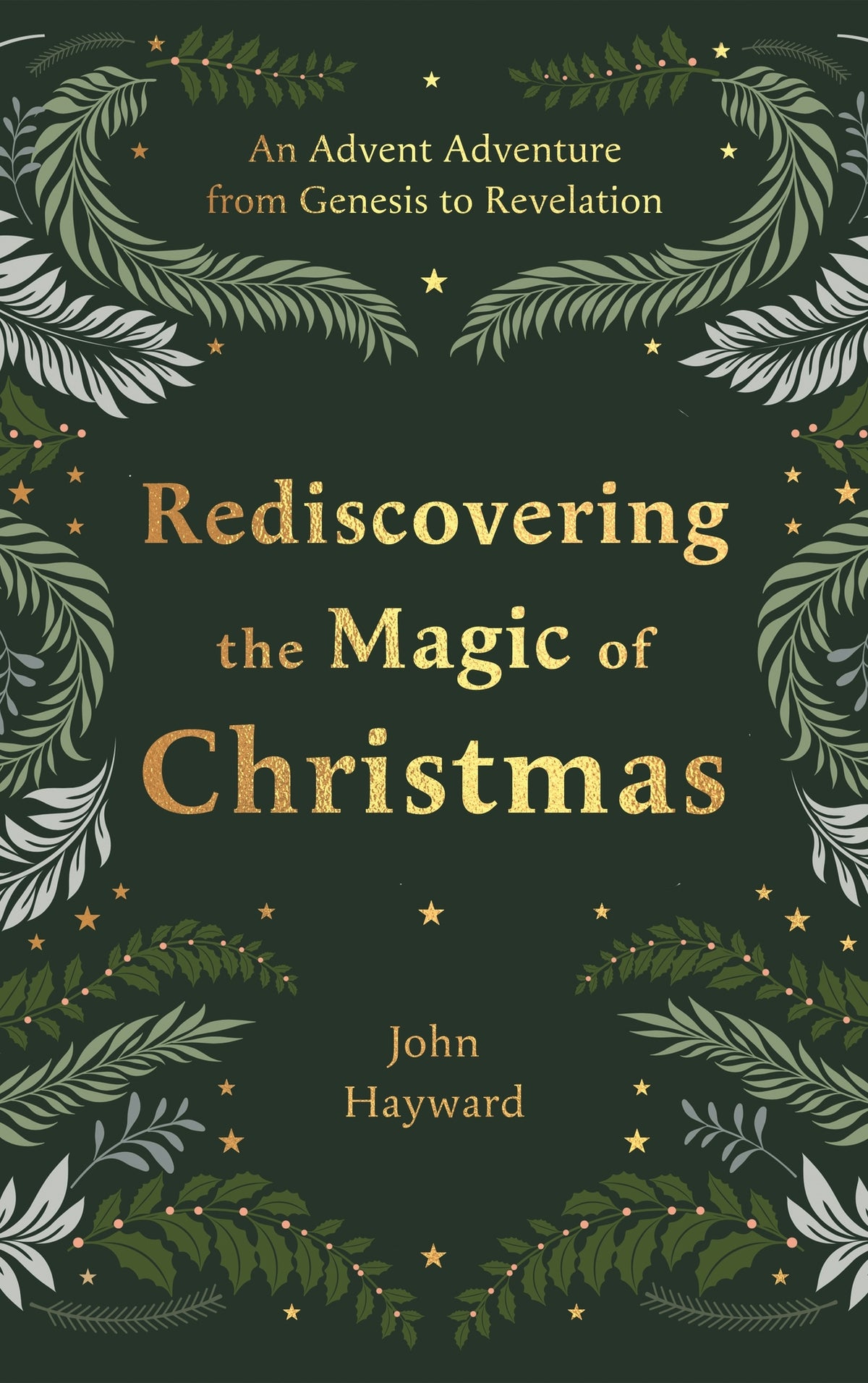 Cover image for Rediscovering the Magic of Christmas ISBN 9781789745153