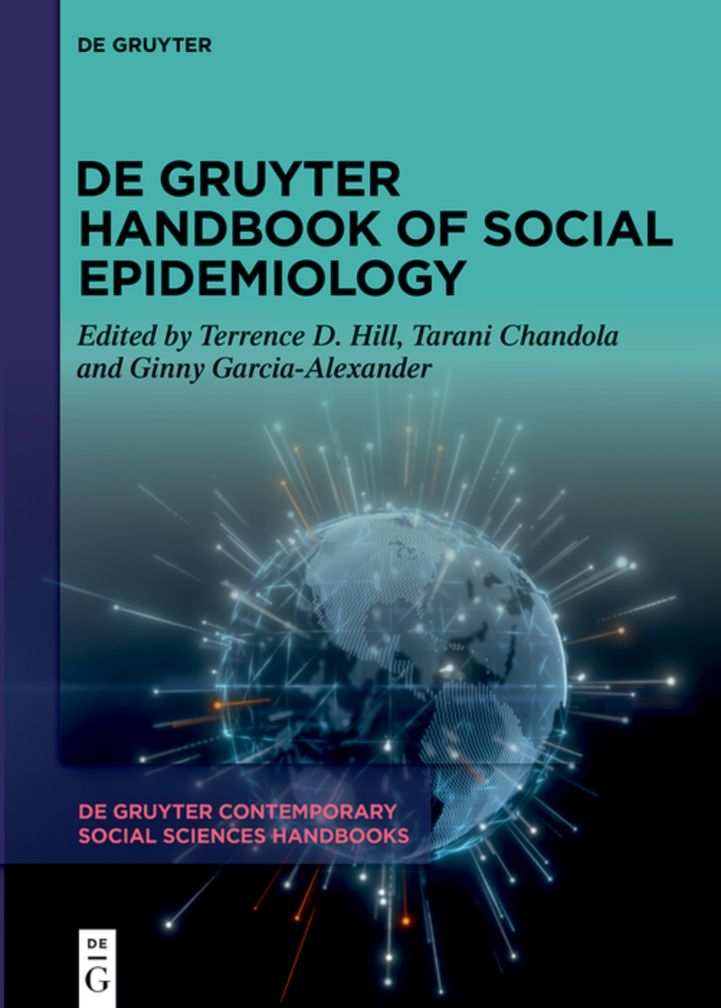 De Gruyter Handbook of Social Epidemiology