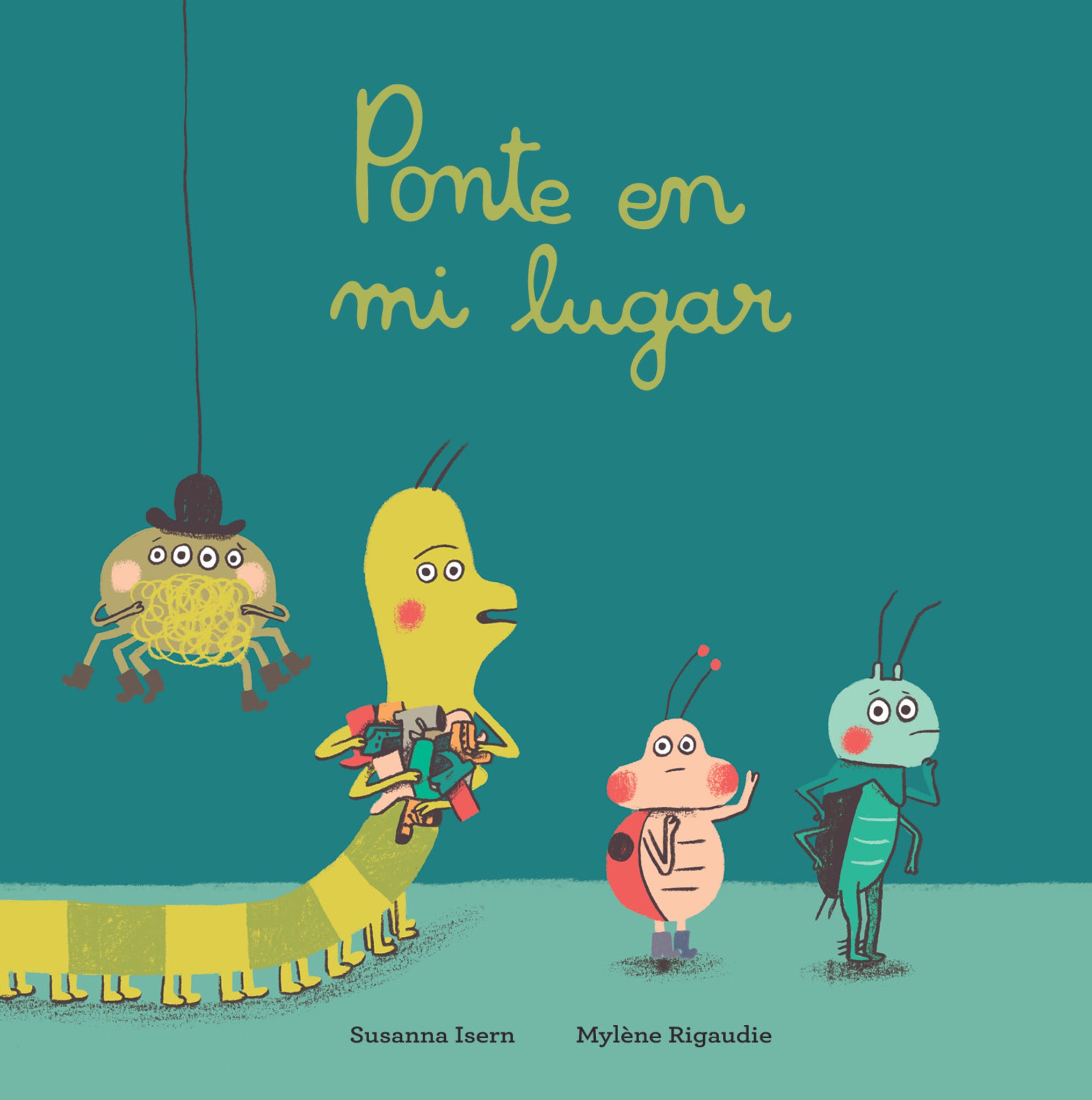 Cover image for Ponte en mi lugar ISBN 9788417673369
