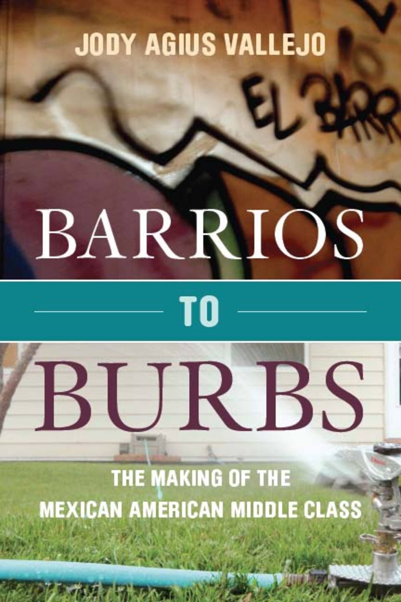 Cover image for Barrios to Burbs ISBN 9780804788663