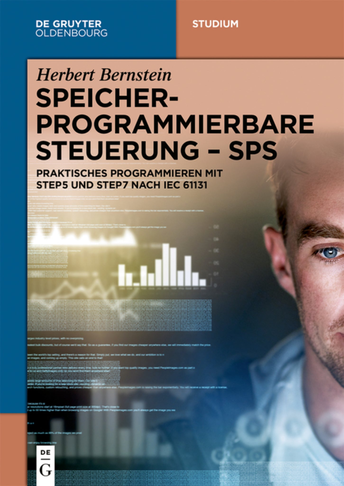 Cover image for Speicherprogrammierbare Steuerung - SPS ISBN 9783110555981