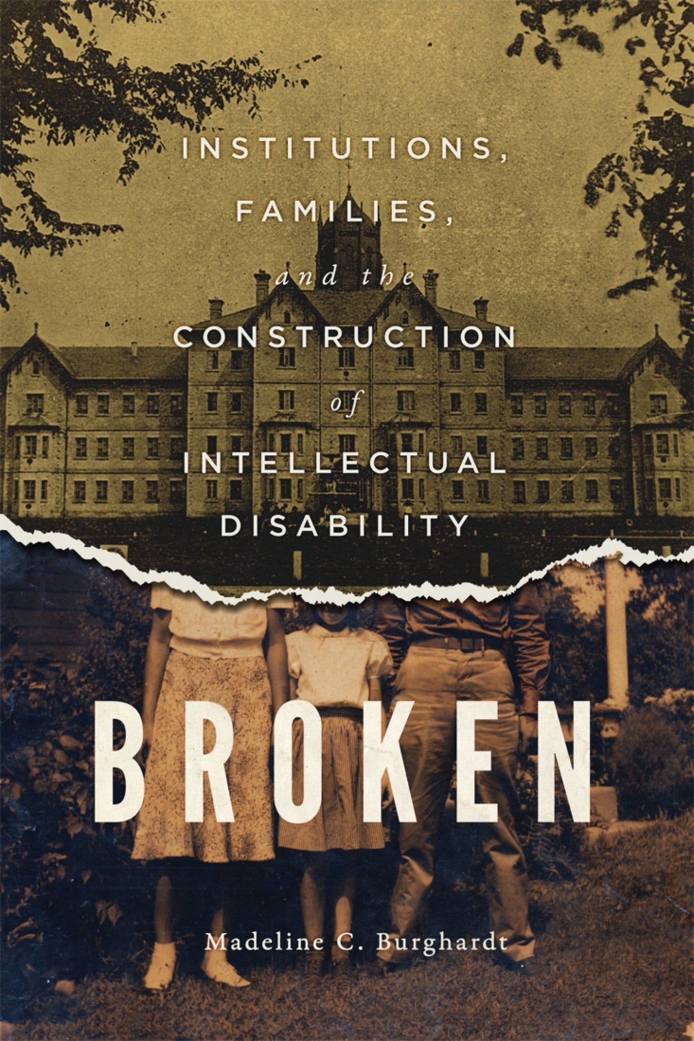 Cover image for Broken ISBN 9780773554832