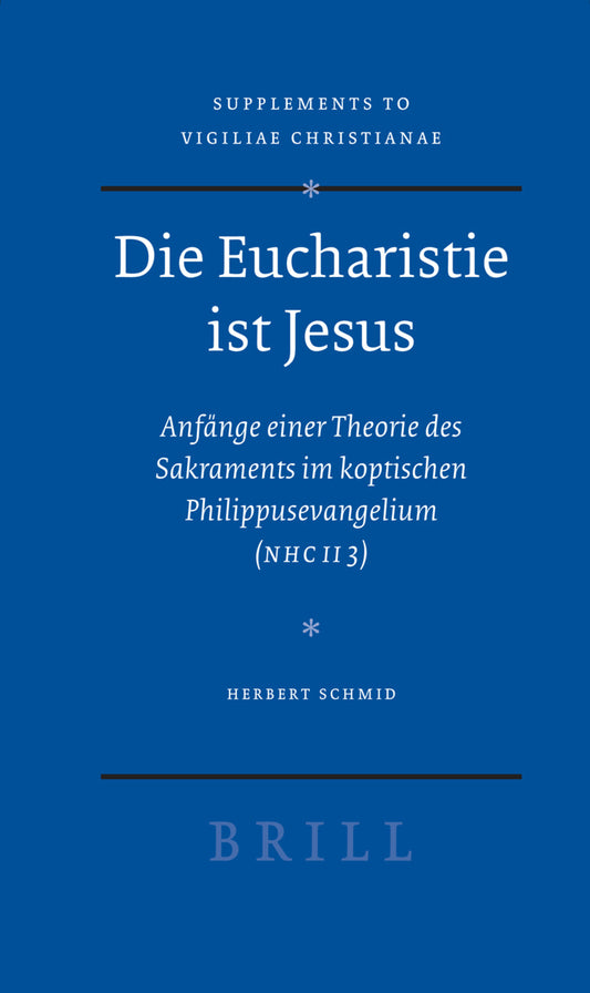 Die Eucharistie ist Jesus