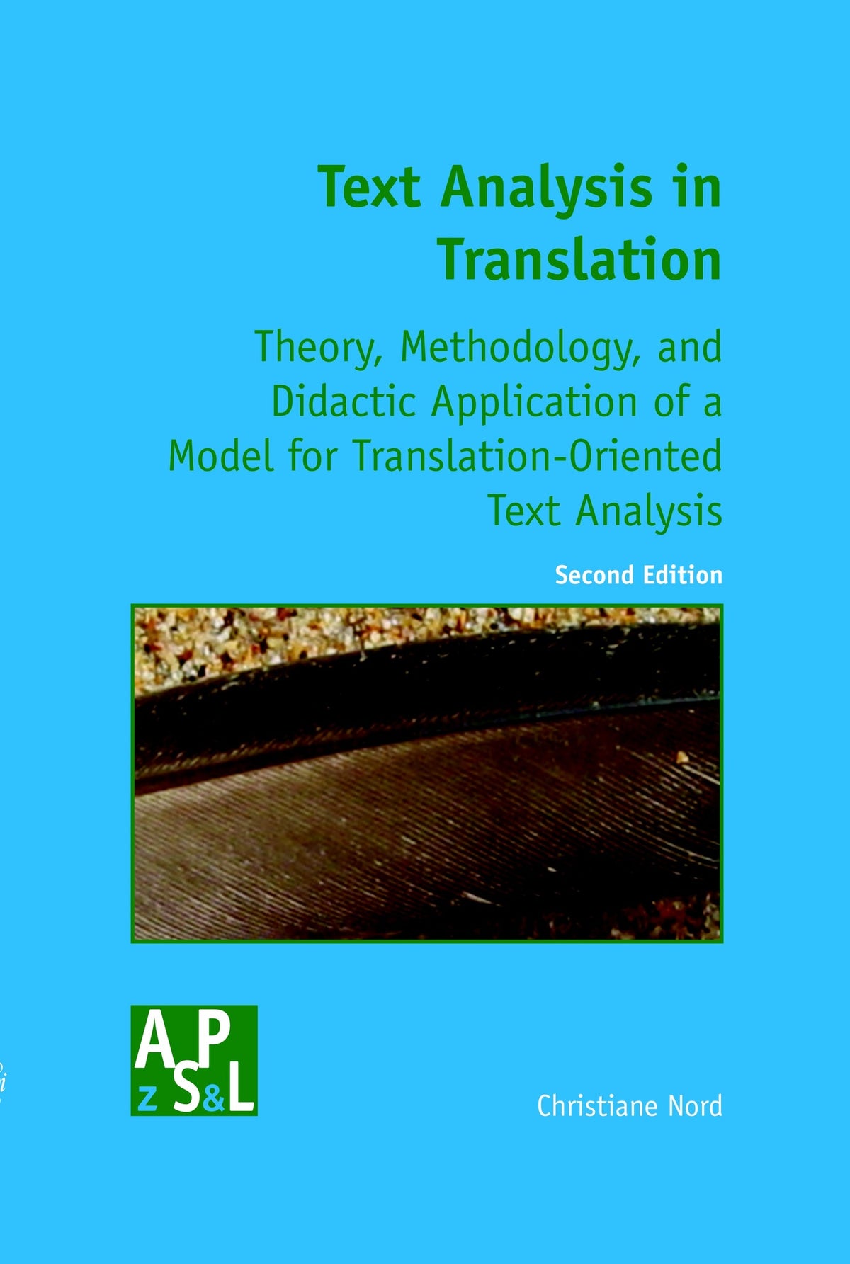 Cover image for Text Analysis in Translation ISBN 9789042018082