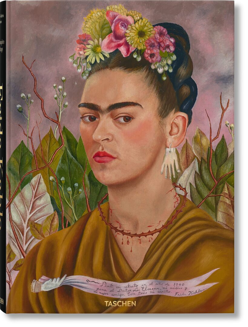 Cover image for Frida Kahlo. The Complete Paintings ISBN 9783836574204