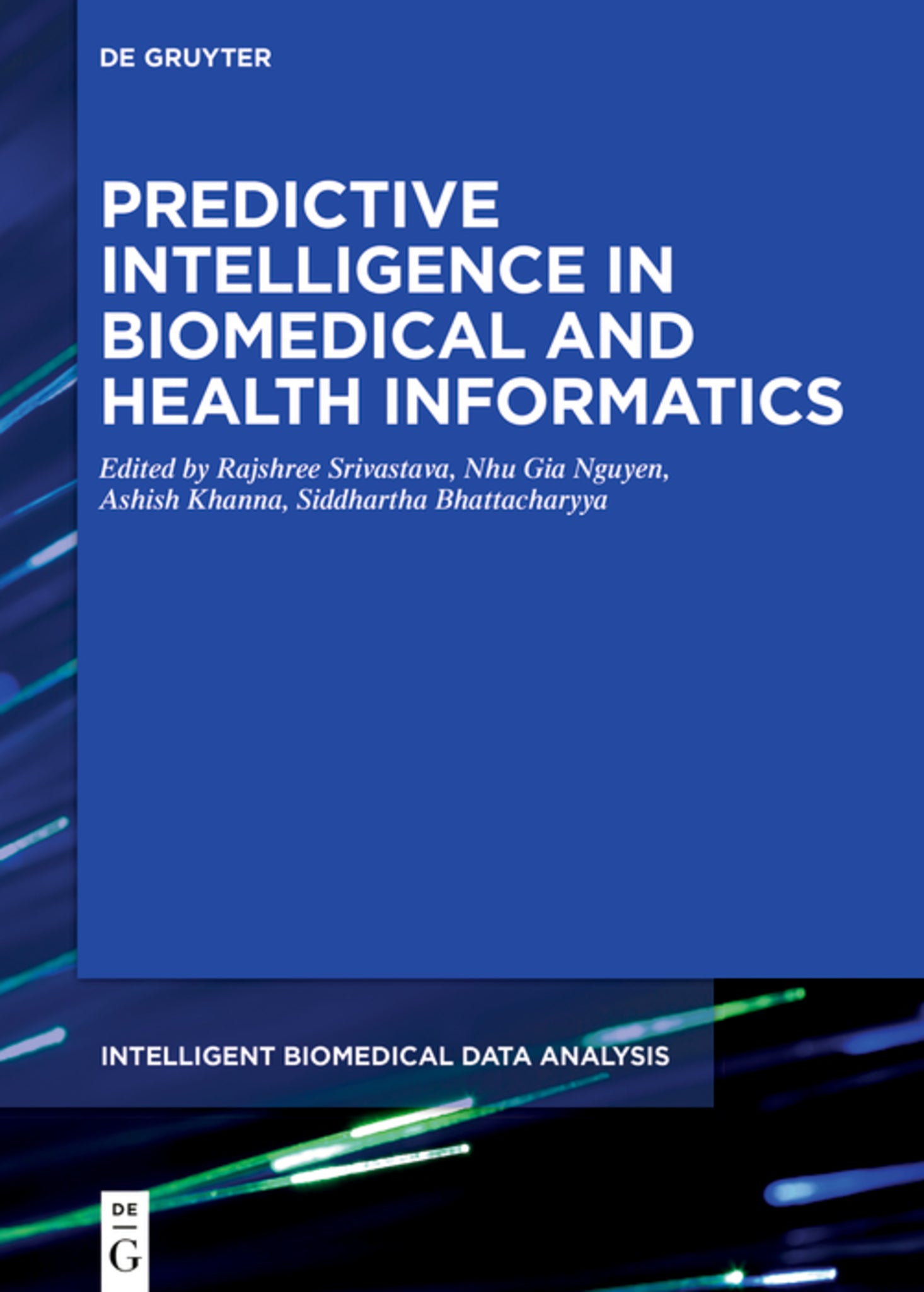 Cover image for Predictive Intelligence in Biomedical and Health Informatics ISBN 9783110676082