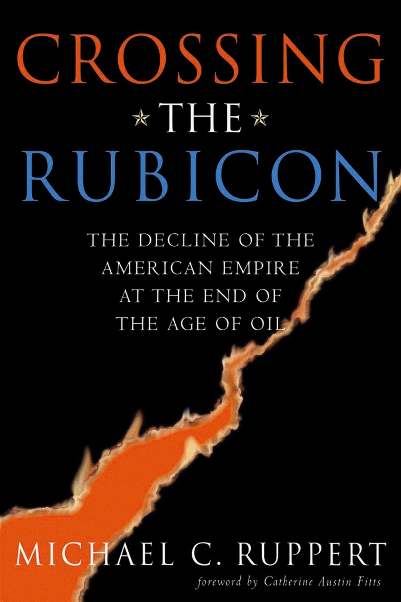 Cover image for Crossing the Rubicon ISBN 9780865715400