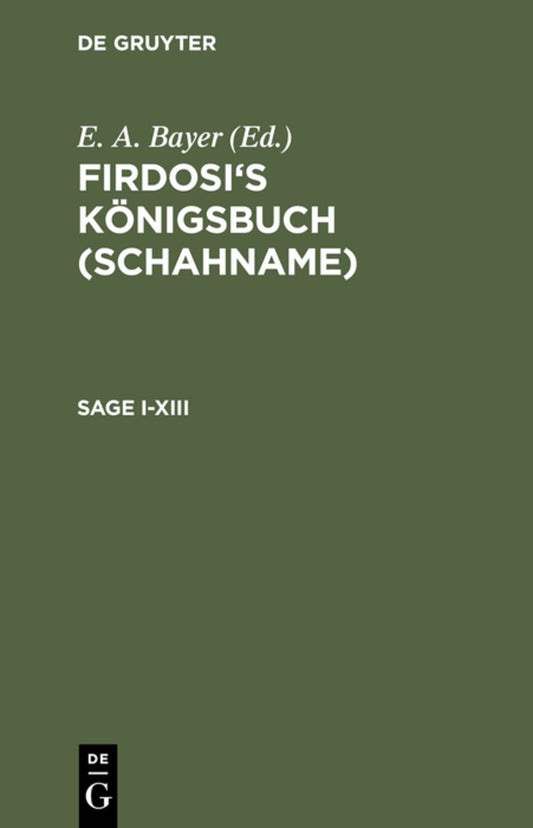 Sage I–XIII