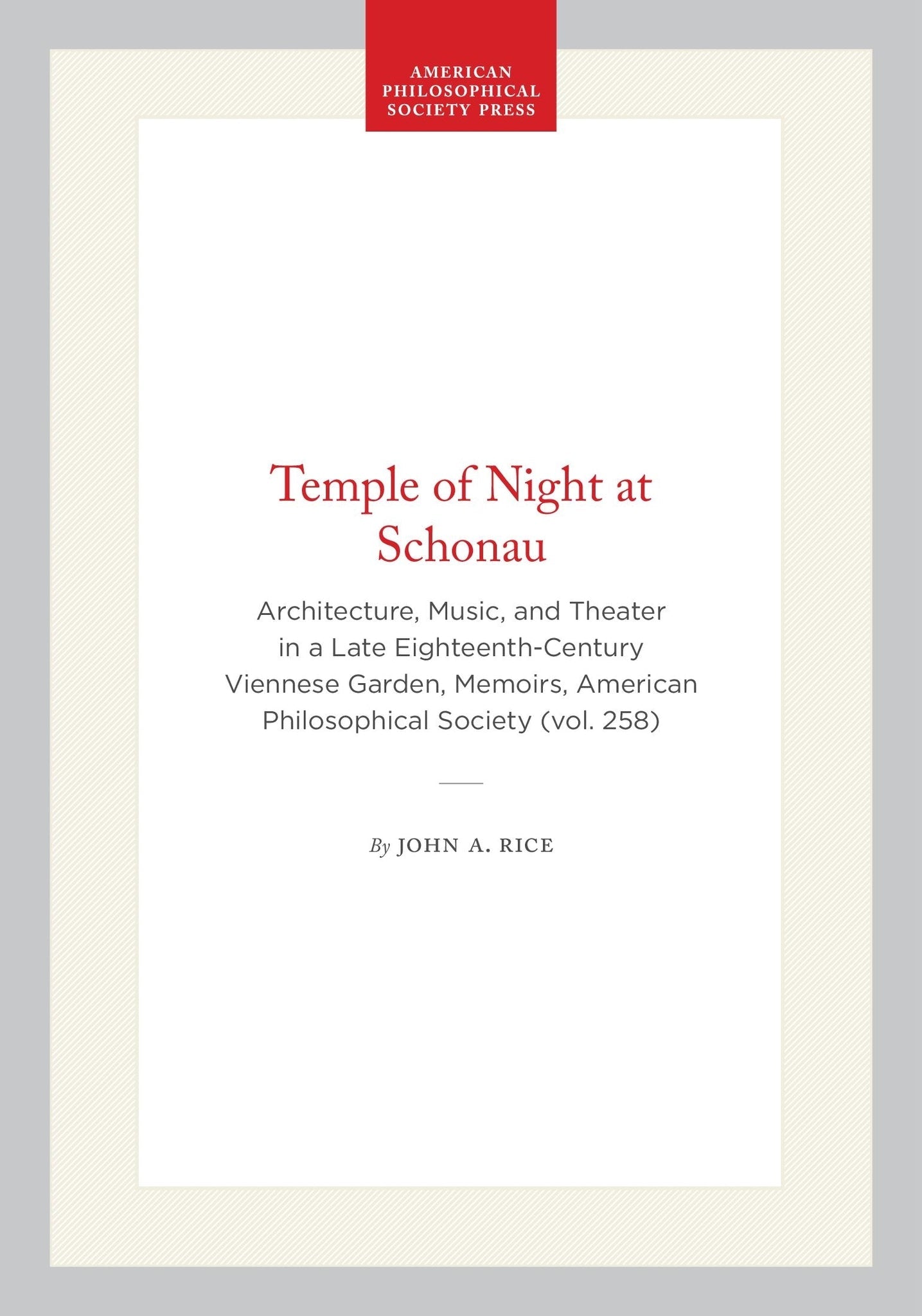 Temple of Night at Schonau