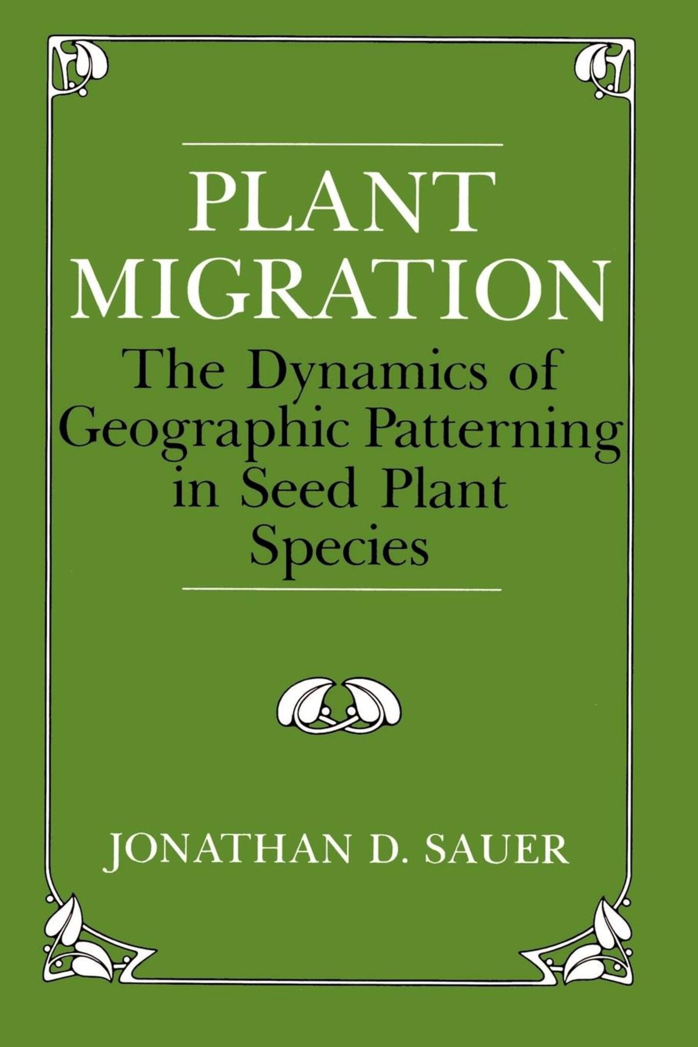 Cover image for Plant Migration ISBN 9780520909861