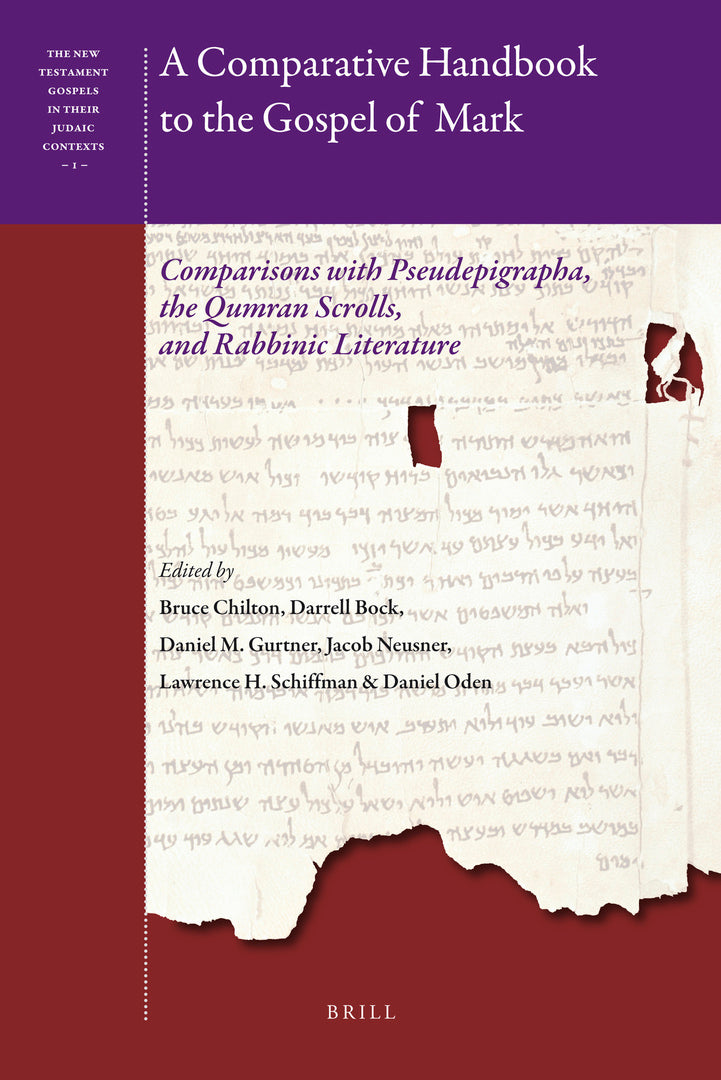 Cover image for A Comparative Handbook to the Gospel of Mark ISBN 9789004179738