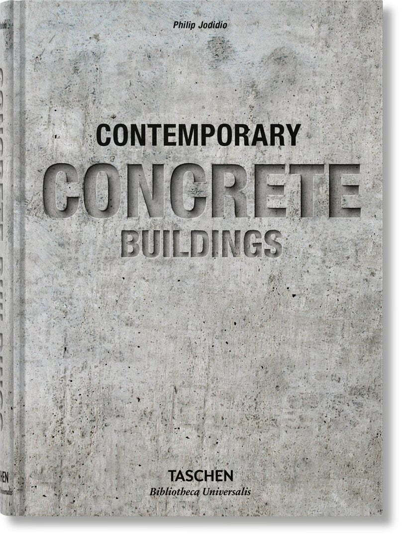 Cover image for Contemporary Concrete Buildings ISBN 9783836564939