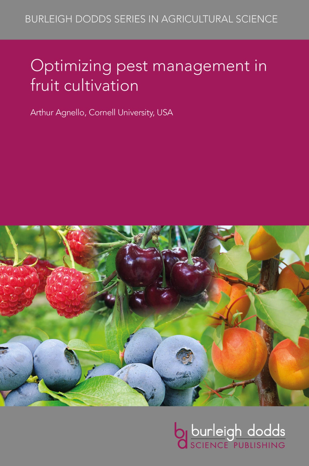 Cover image for Optimizing pest management in fruit cultivation ISBN 9781838798499