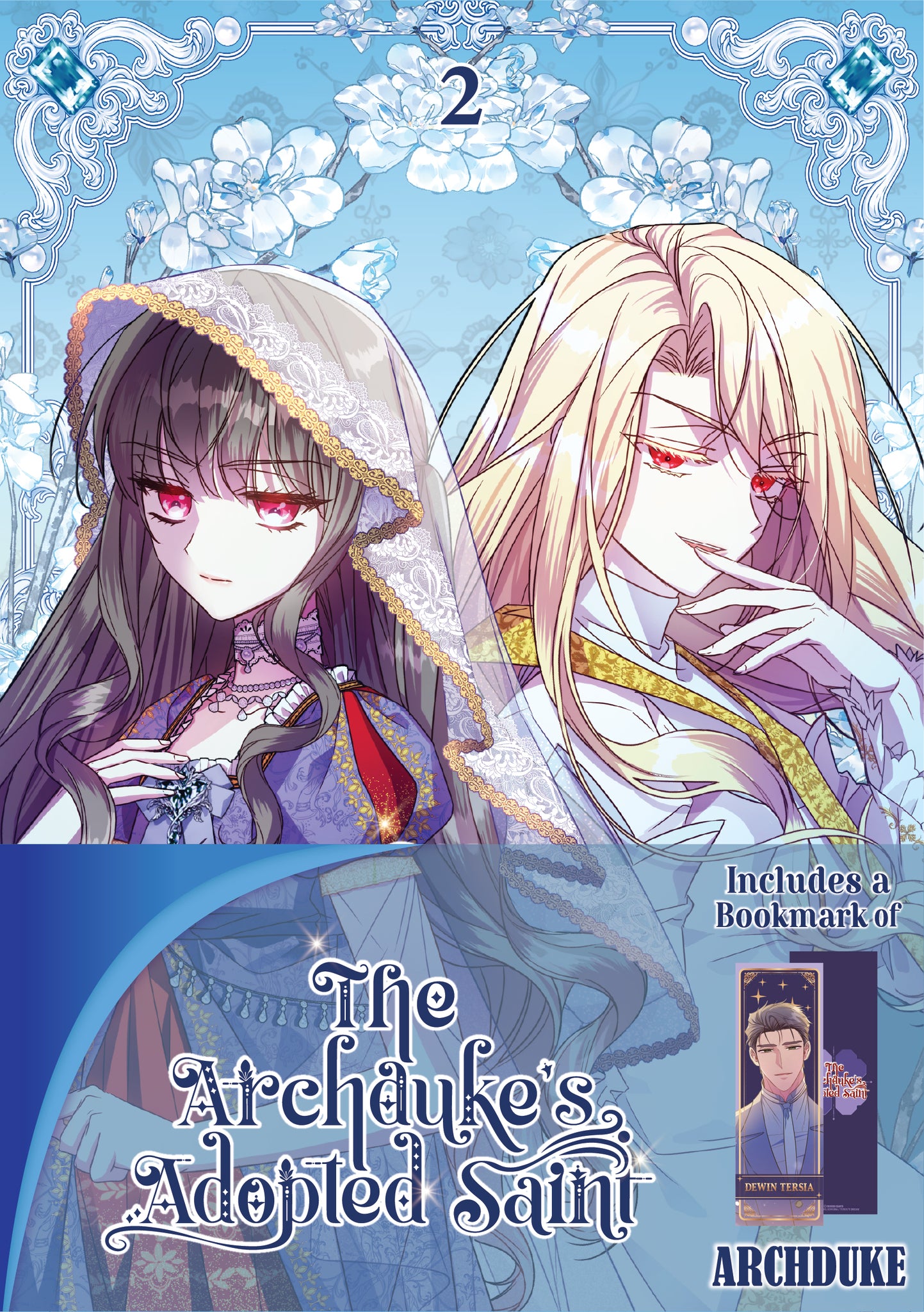 The Archduke's Adopted Saint Volume 2: Limited Edition with Bookmark of Archduke Tersia