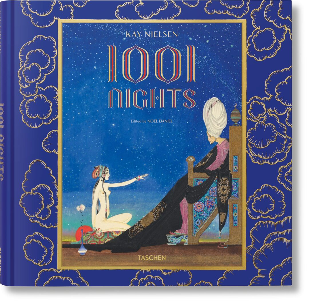 Cover image for Kay Nielsen. 1001 Nights ISBN 9783836595636