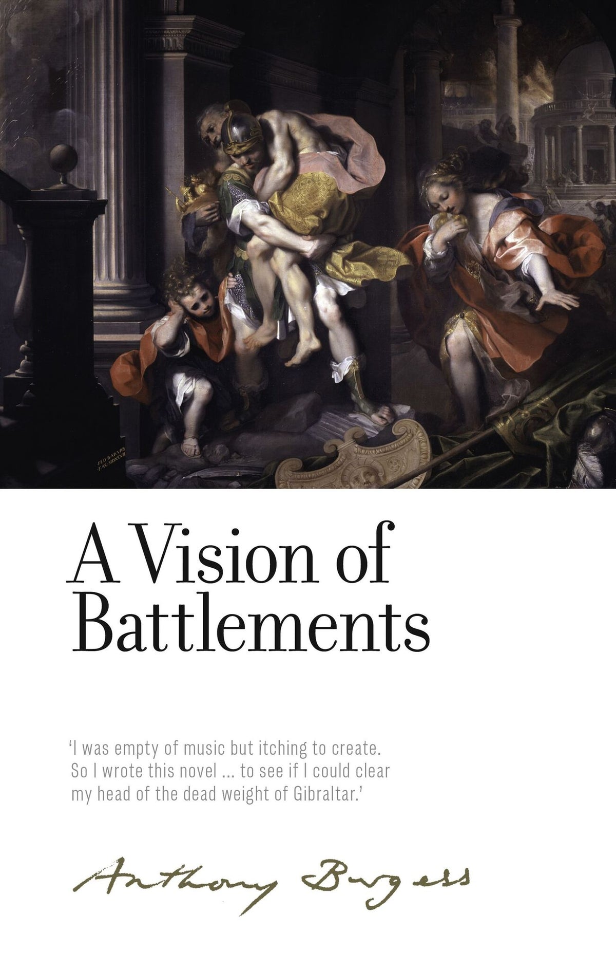 Cover image for A Vision of Battlements ISBN 9781526122032