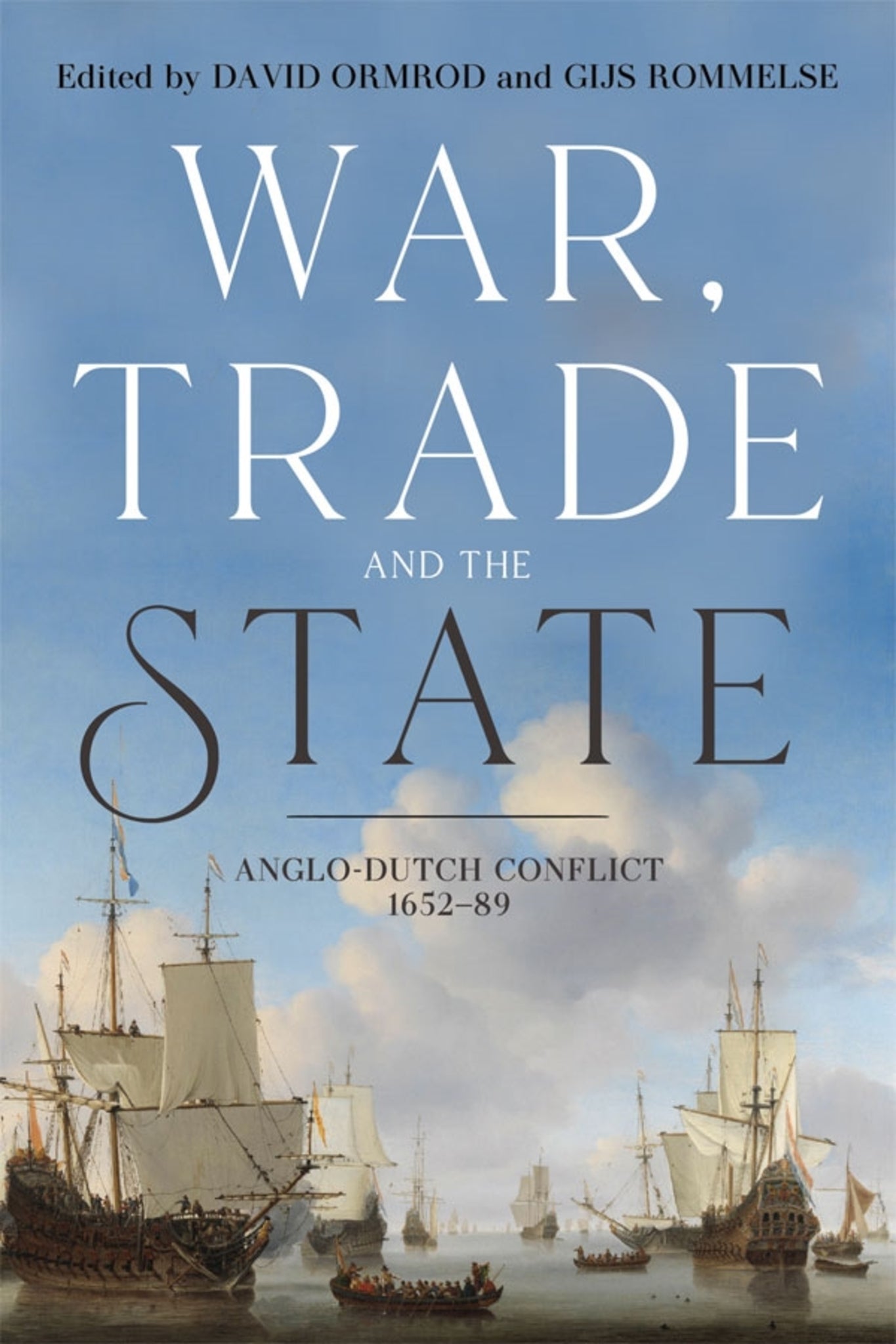 Cover image for War, Trade and the State ISBN 9781783273249