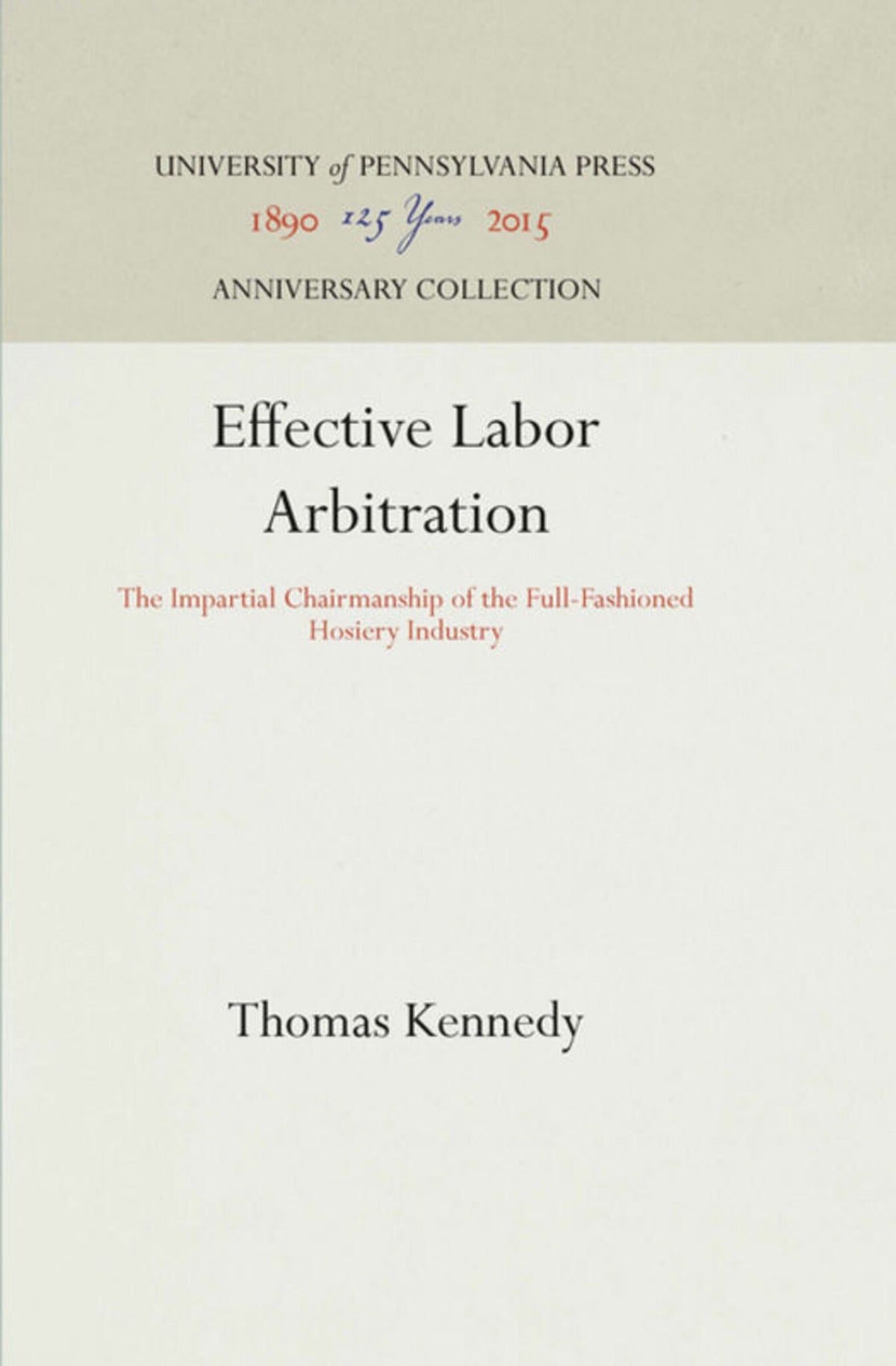 Effective Labor Arbitration