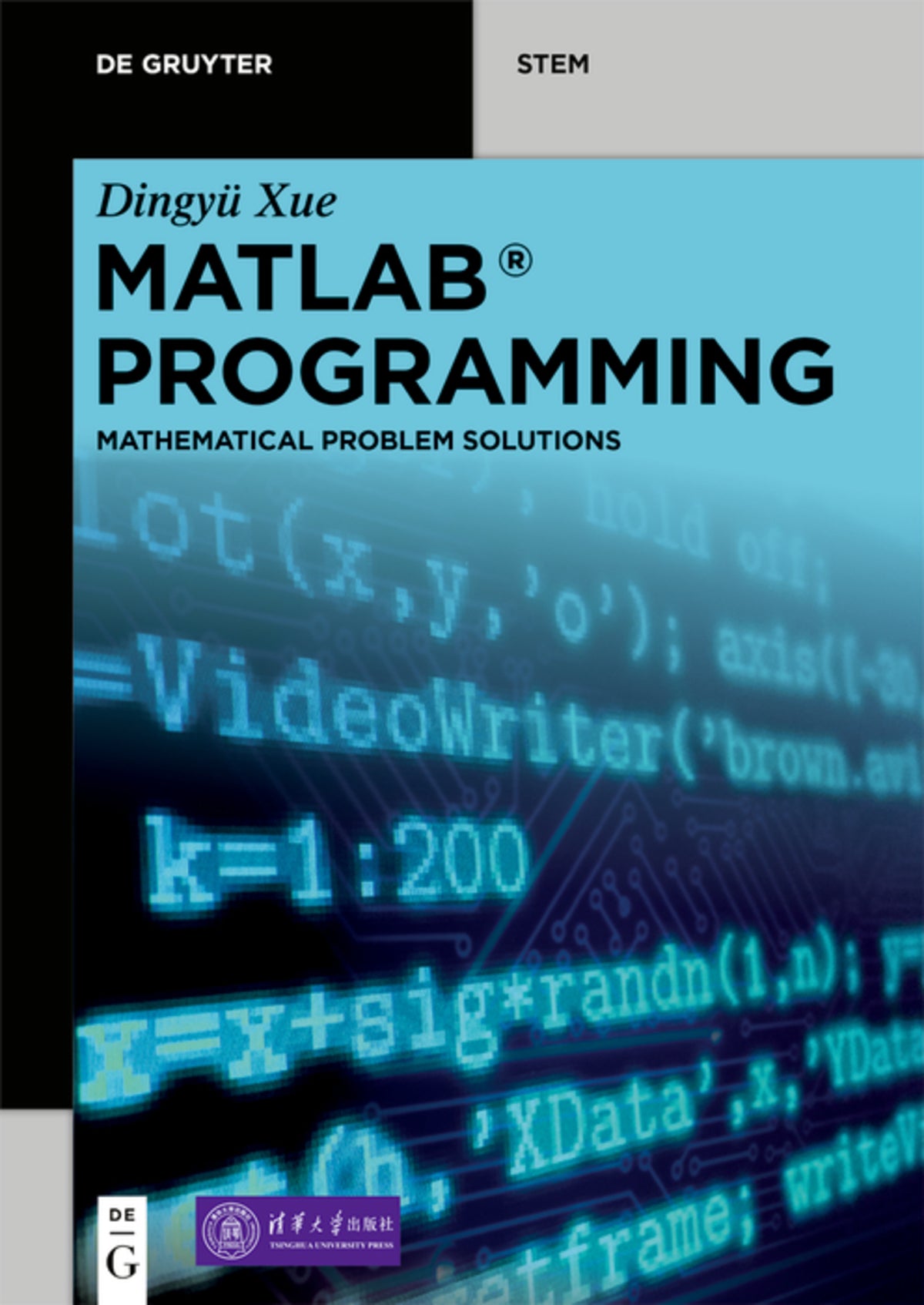 Cover image for MATLAB Programming ISBN 9783110663563
