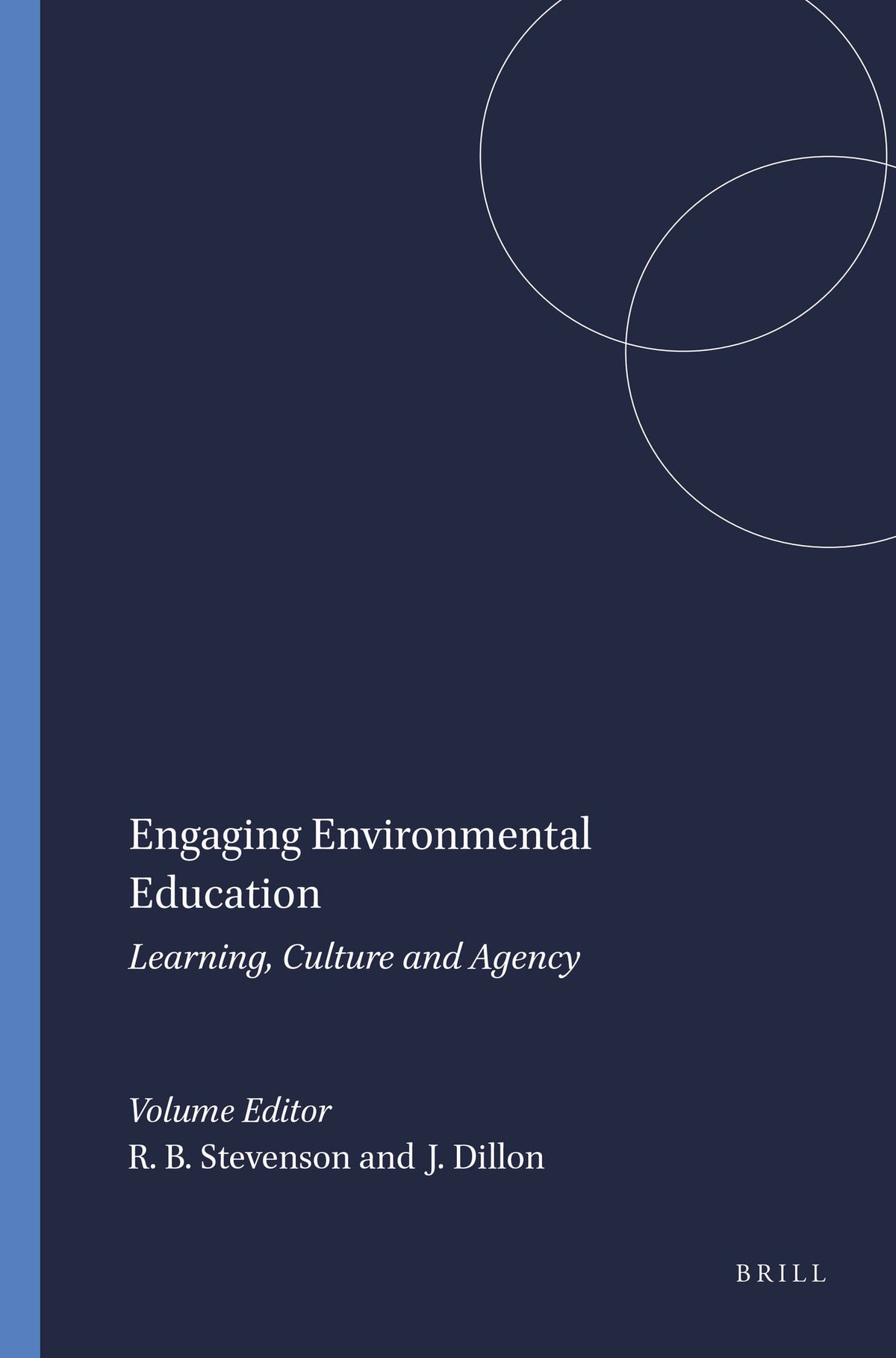 Cover image for Engaging Environmental Education ISBN 9789460911590