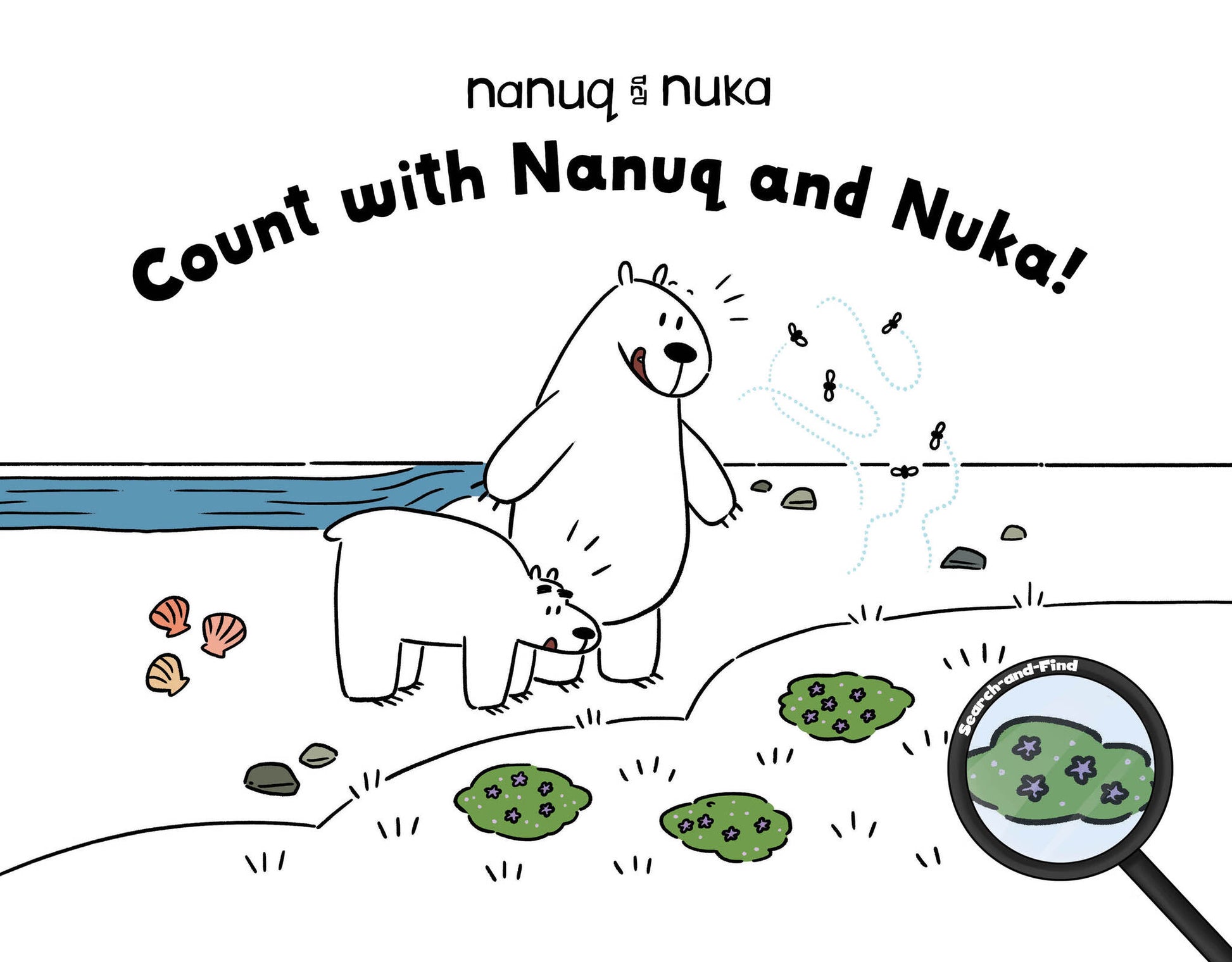 Count with Nanuq and Nuka!