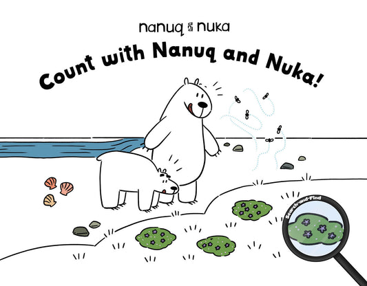 Count with Nanuq and Nuka!