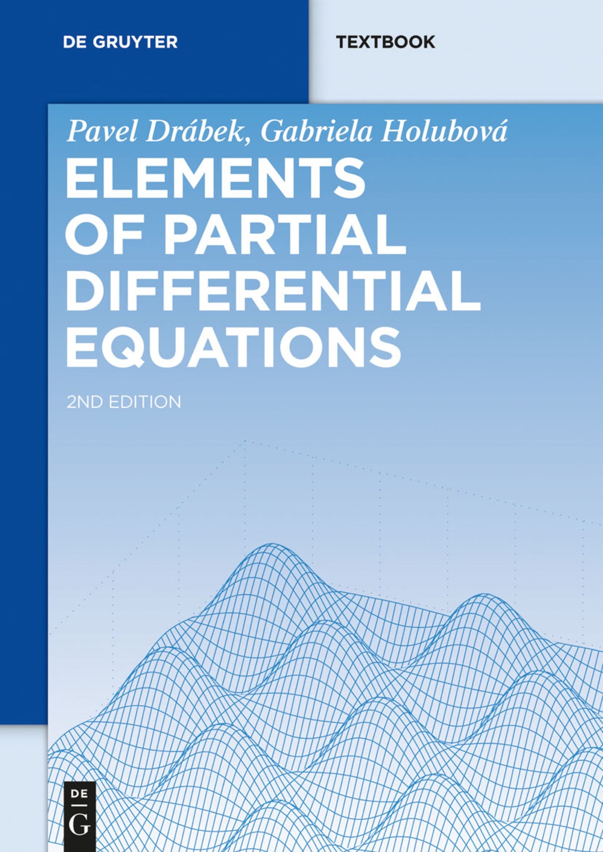 Cover image for Elements of Partial Differential Equations ISBN 9783110316650