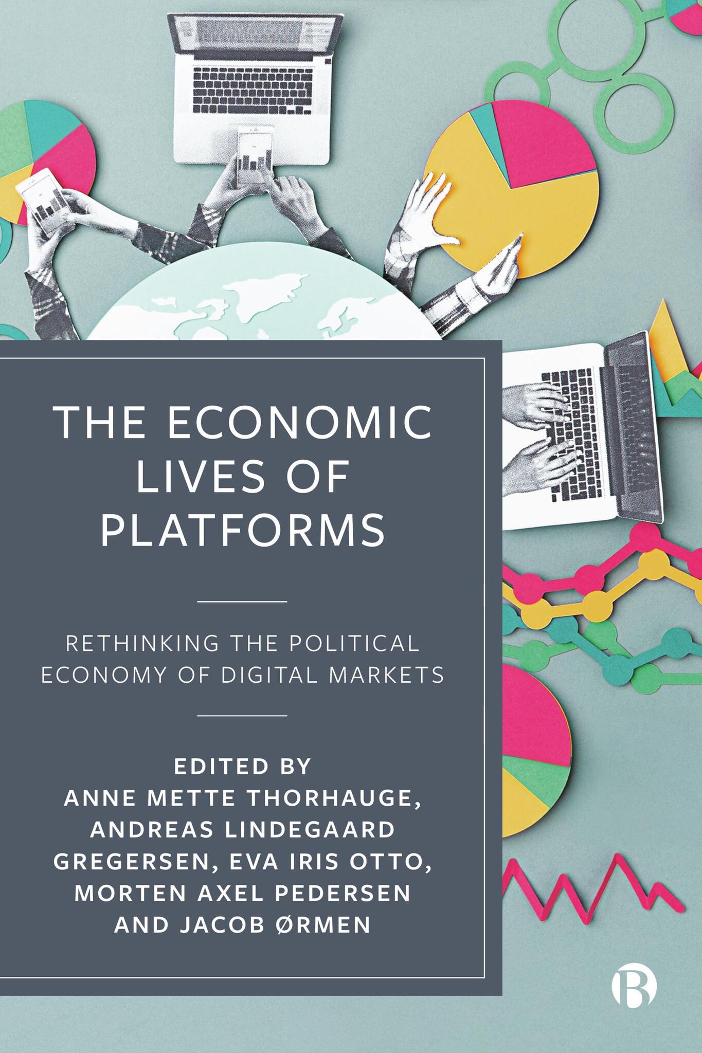 Cover image for The Economic Lives of Platforms ISBN 9781529237498